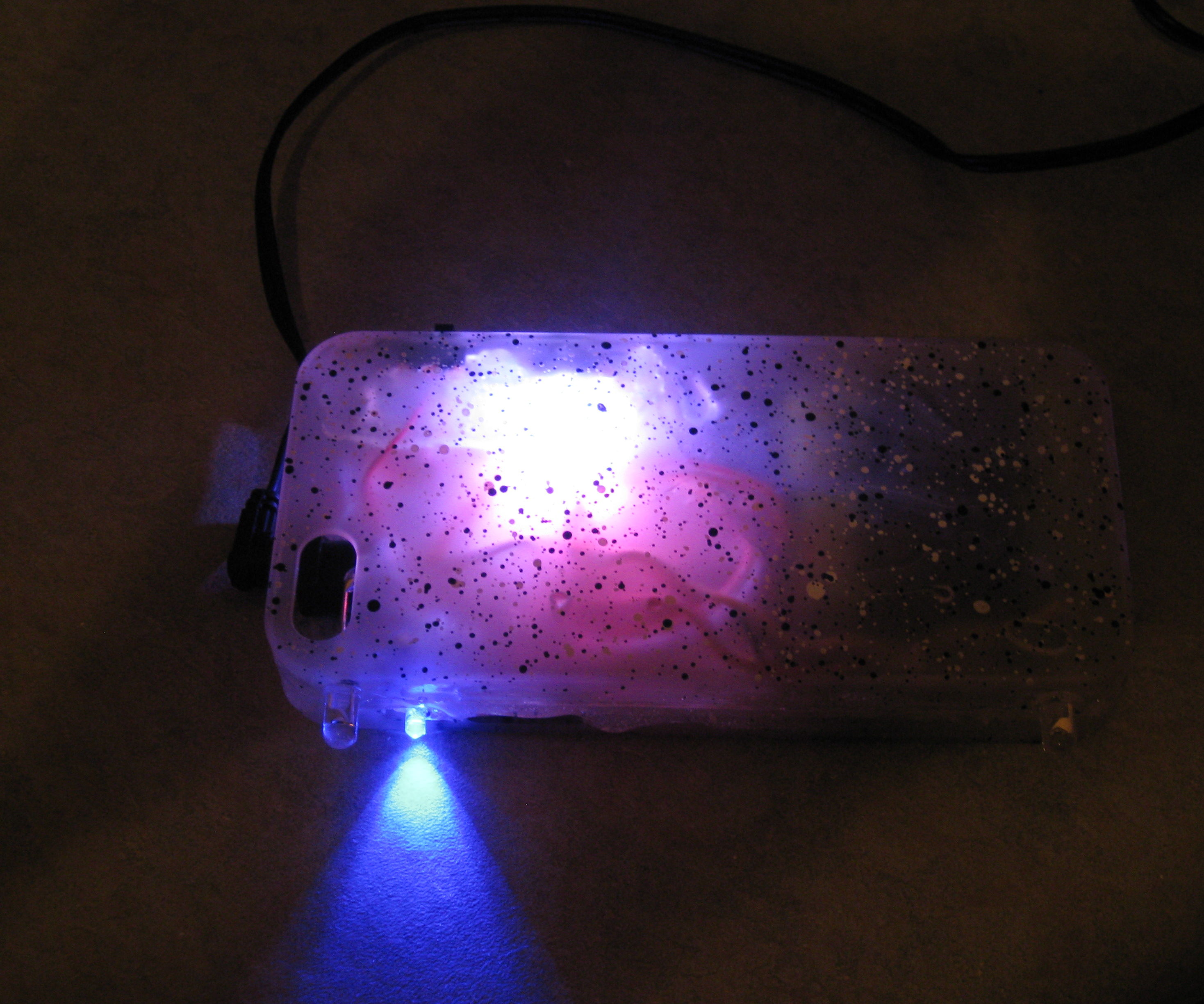 cool led  Wii wireless sensor bar