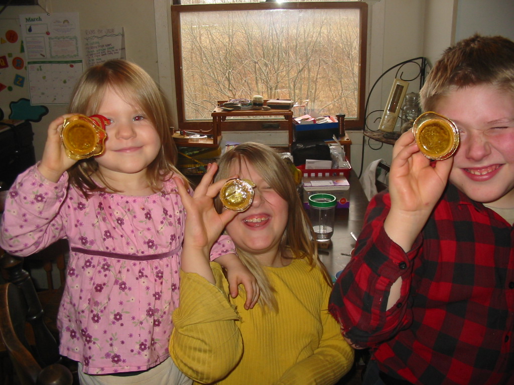 Sarah's Candy Telescopes