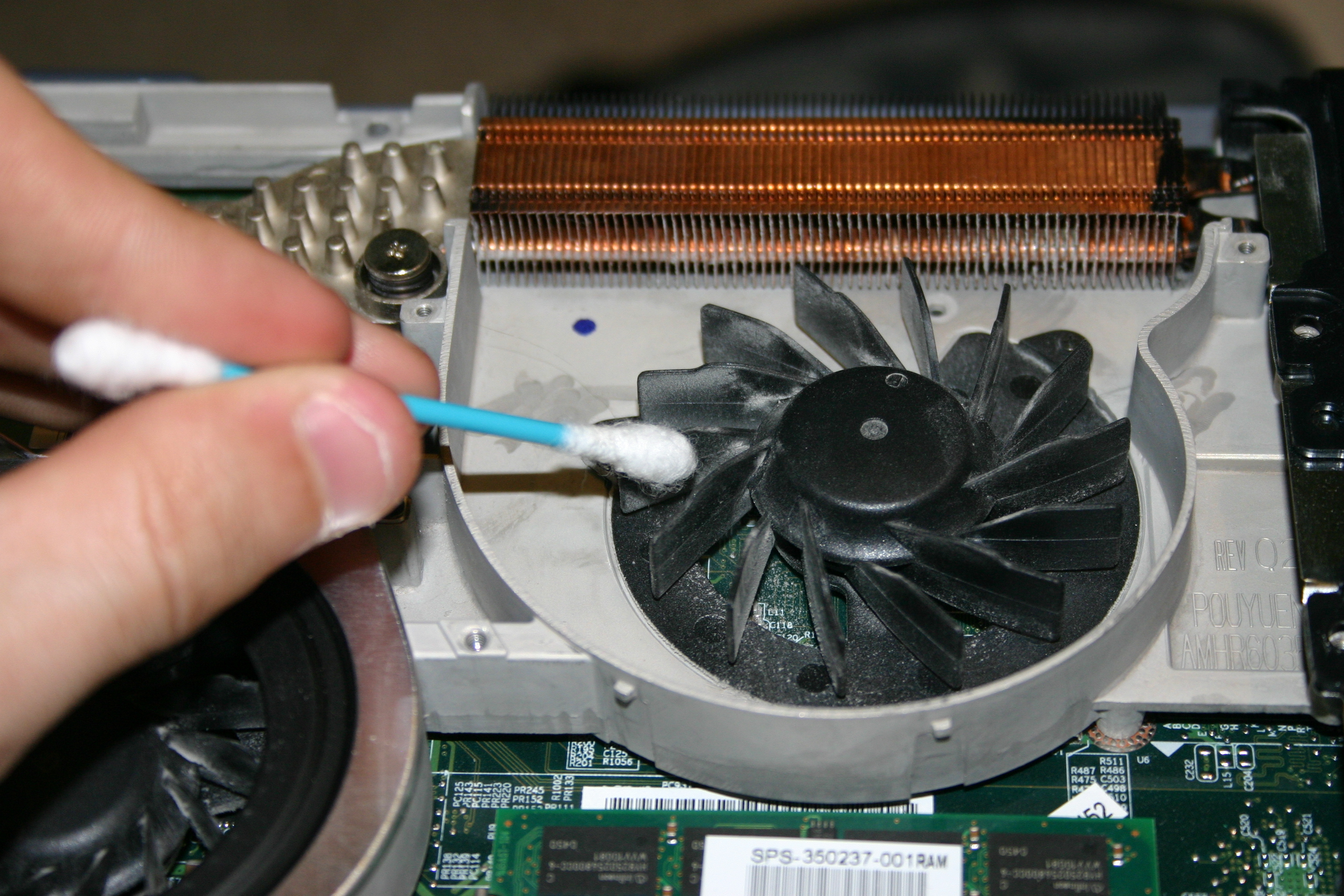 Cleaning Your Laptop Cooling System