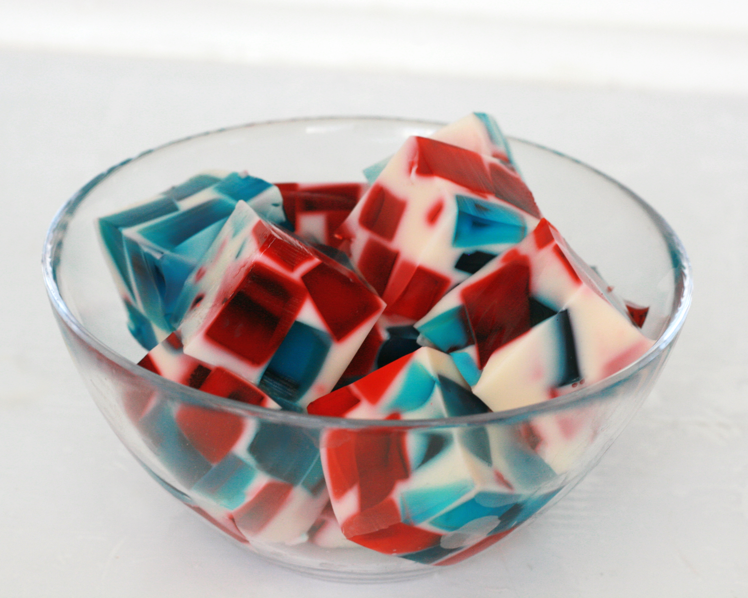 Stained Glass Jello