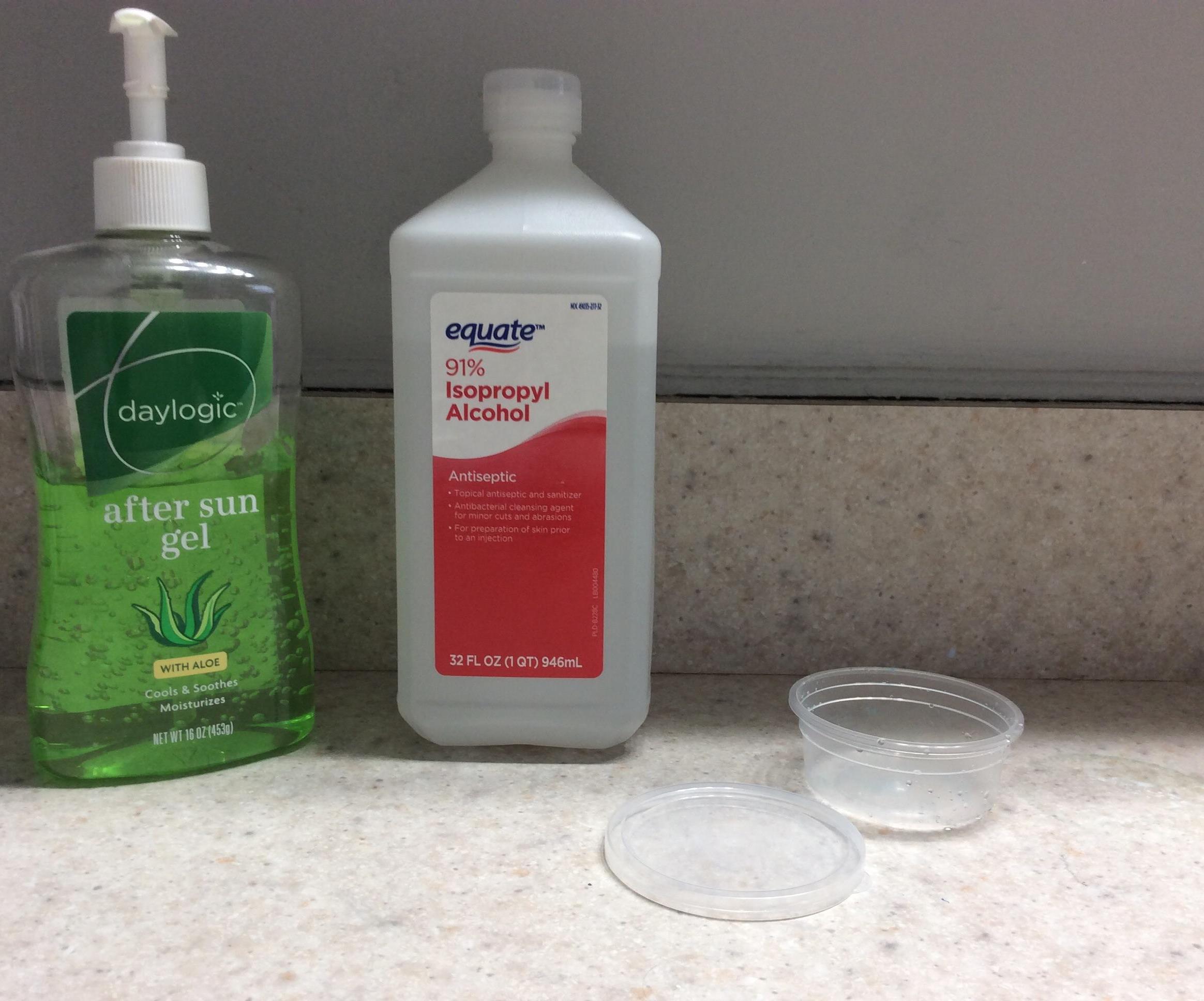 DIY Hand Sanitizer
