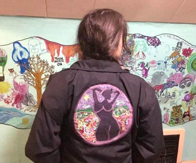 Embroidered Light Up Patches