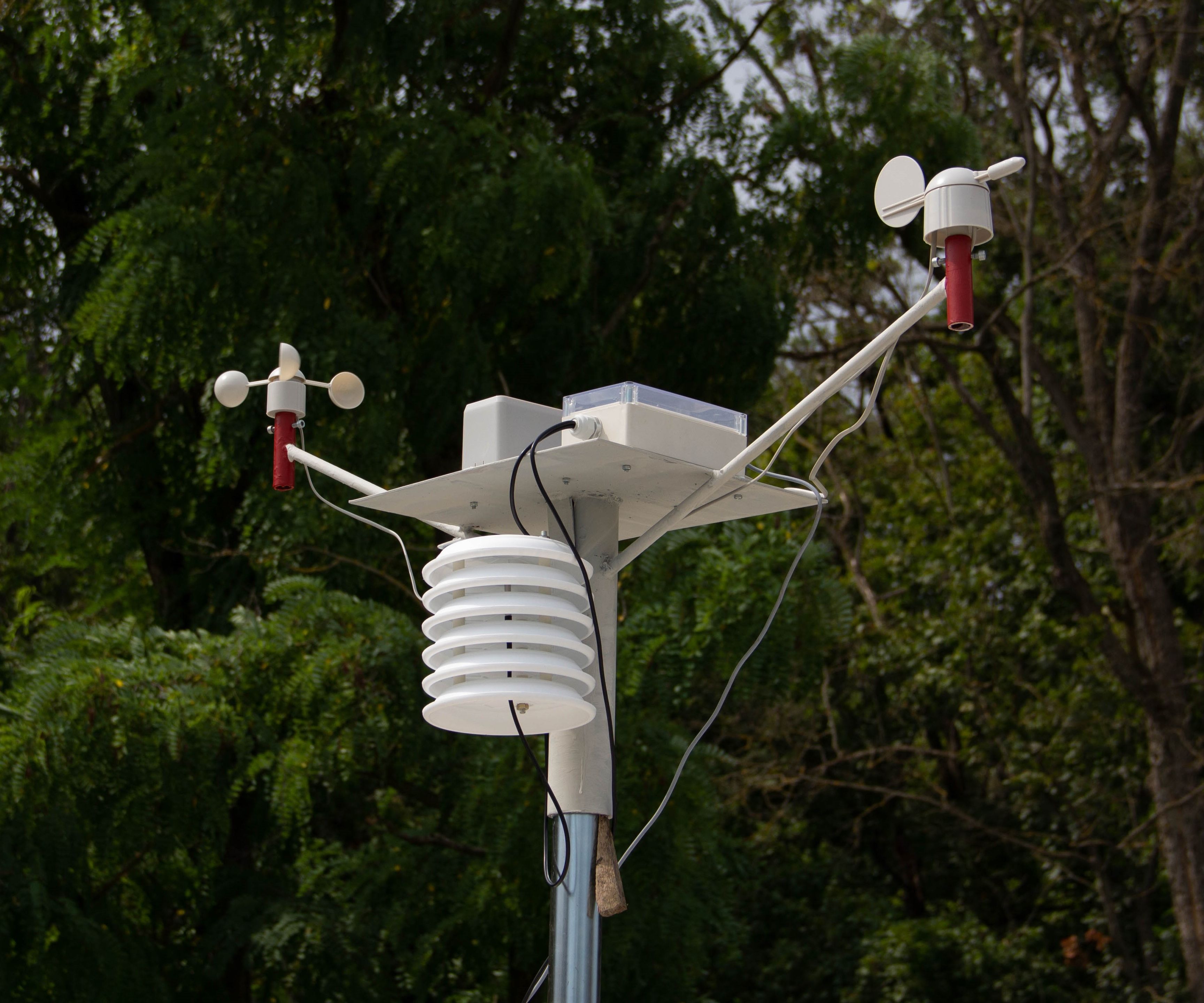 ESP32 Weathercloud Weather Station