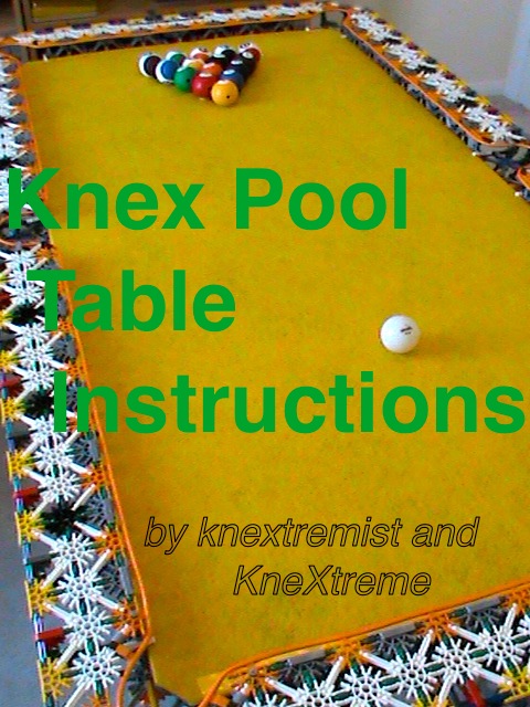 Knex Pool Table Instructions