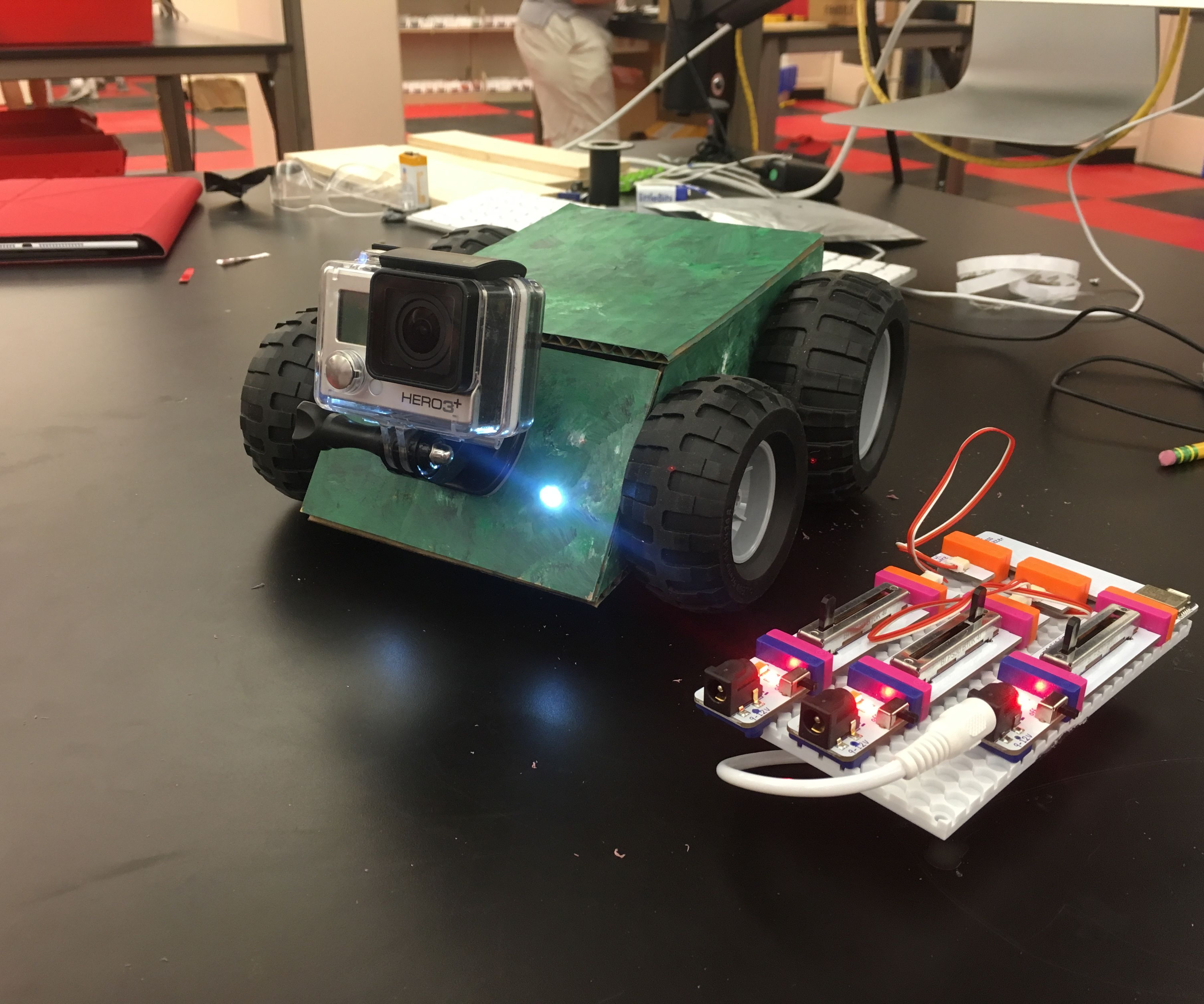 Facetime/ Gopro Spy Tank 