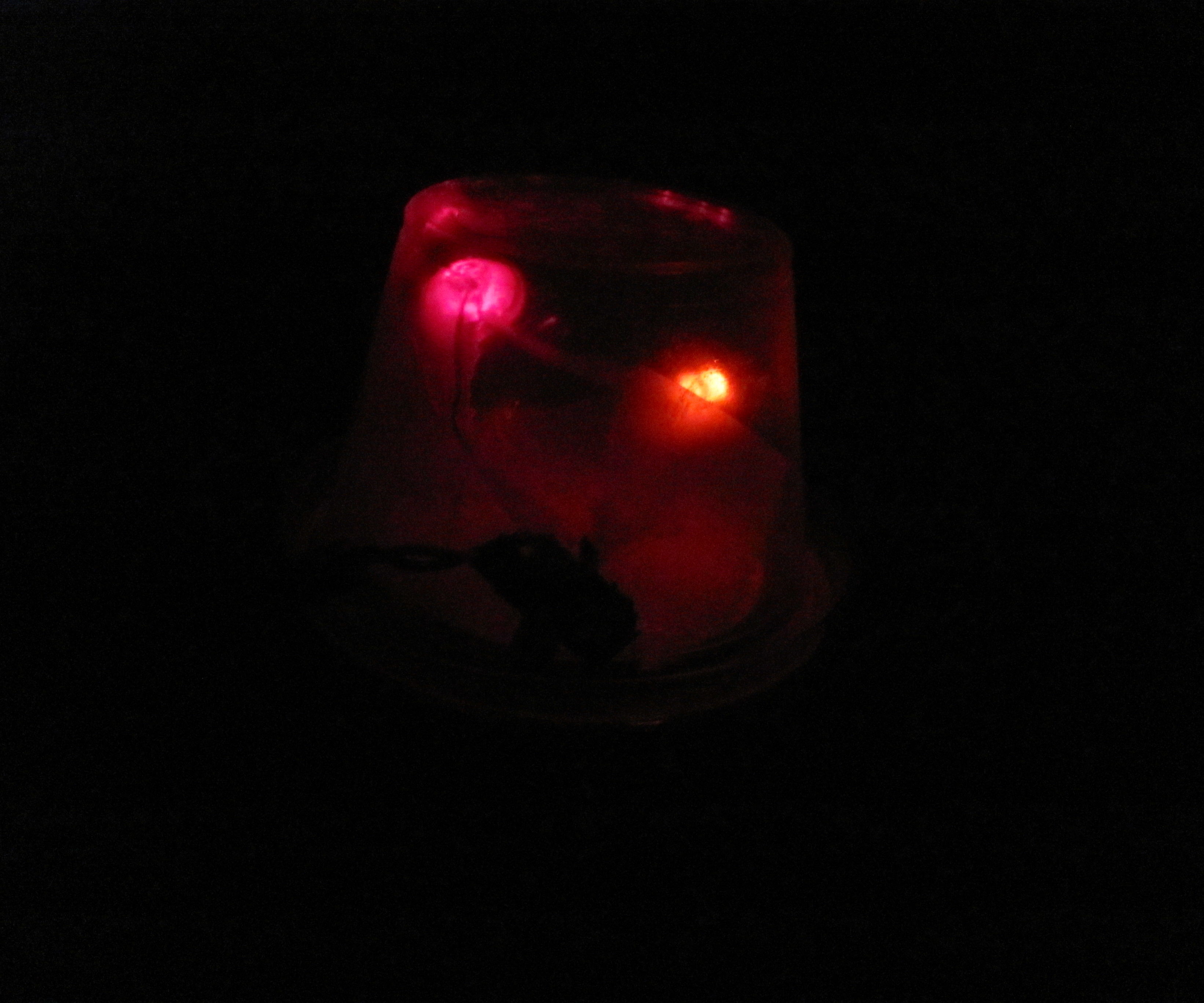 USB LED nightlight/lantern