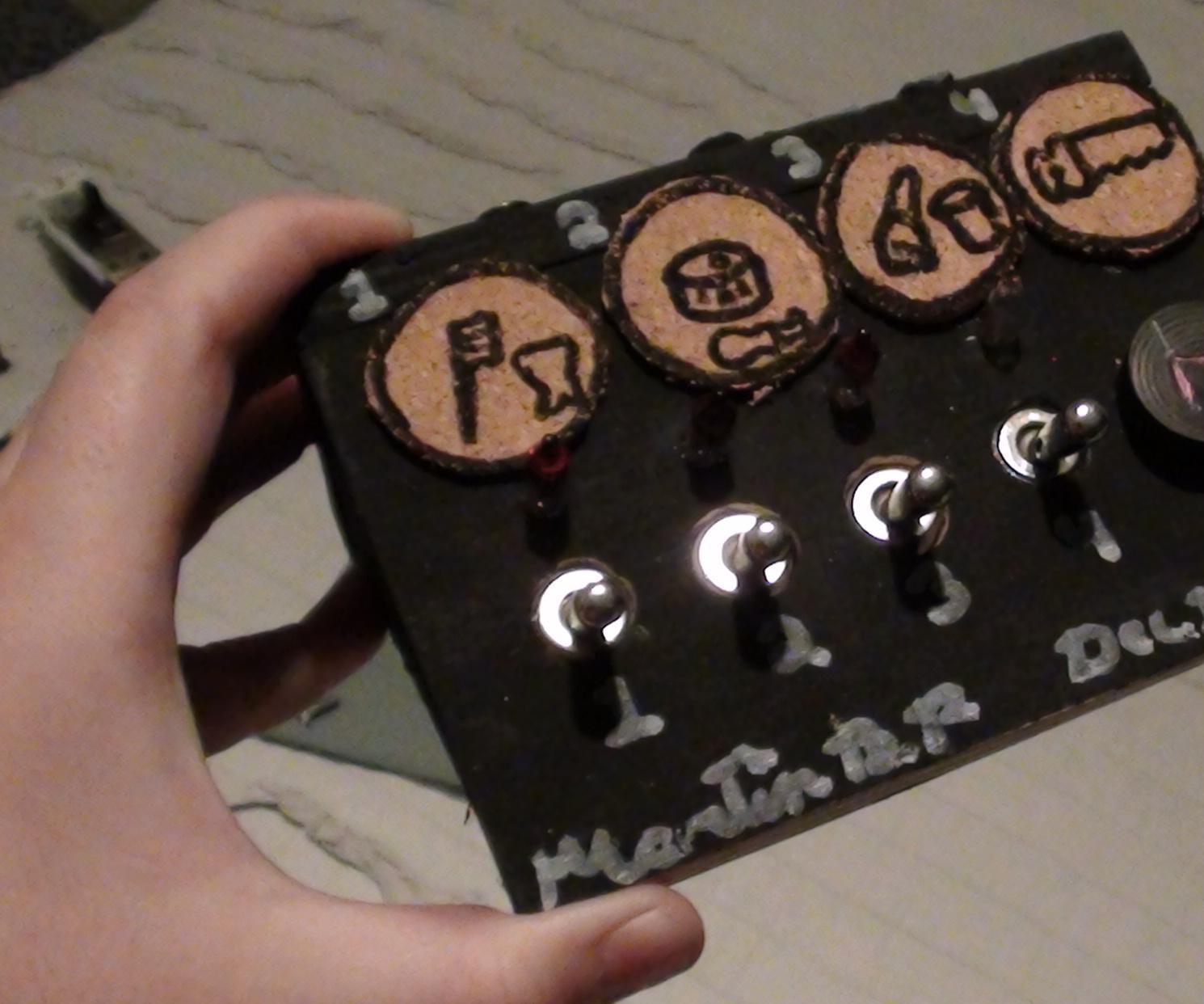 Dopamine Box | a Project Similar to Mike Boyd - Not Being Mike Boyd's