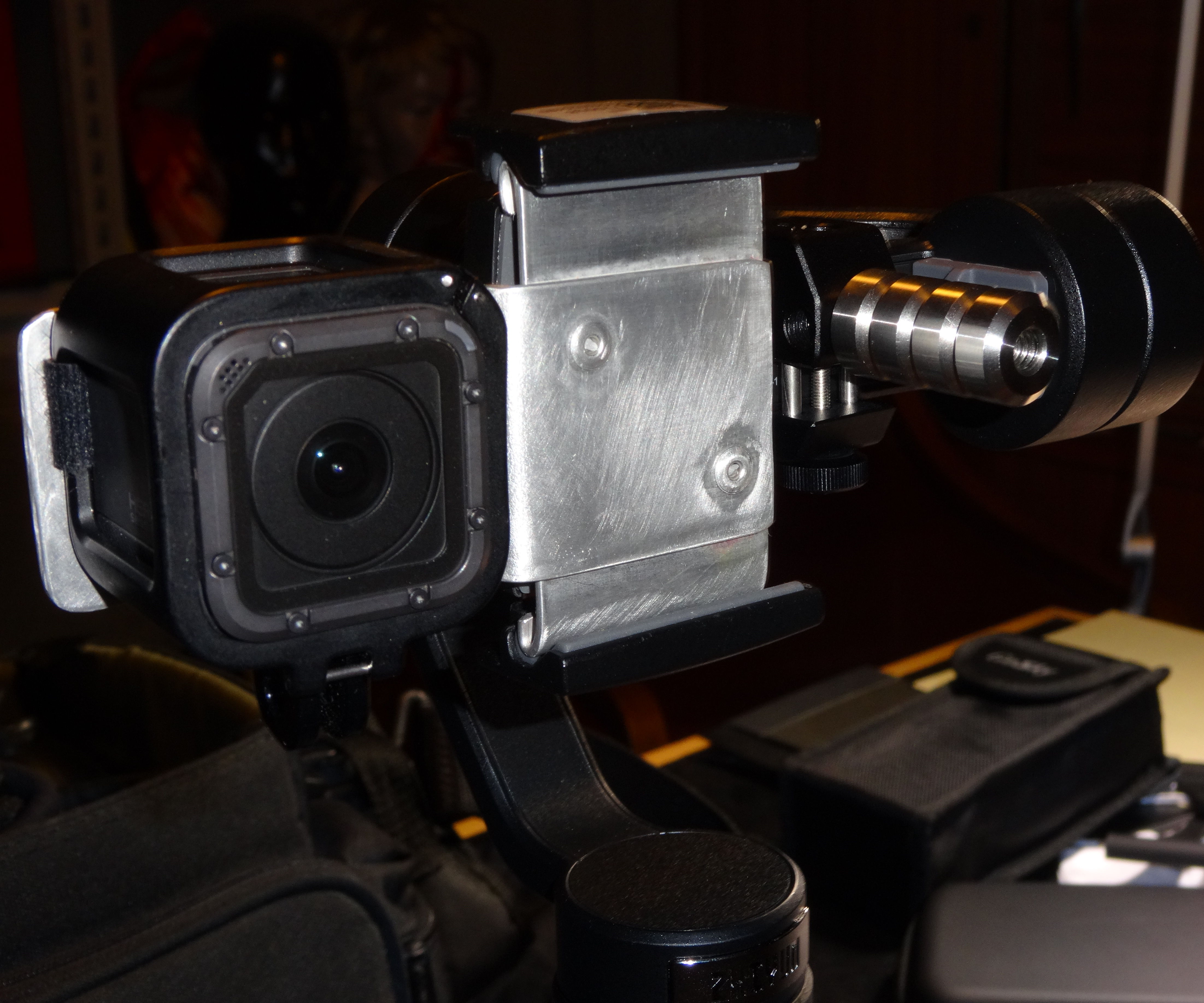 Introduction - DIY Gimbal Mount for Gopro Session, Etc.