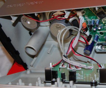 Connecting speakers to a radio without a speaker jack