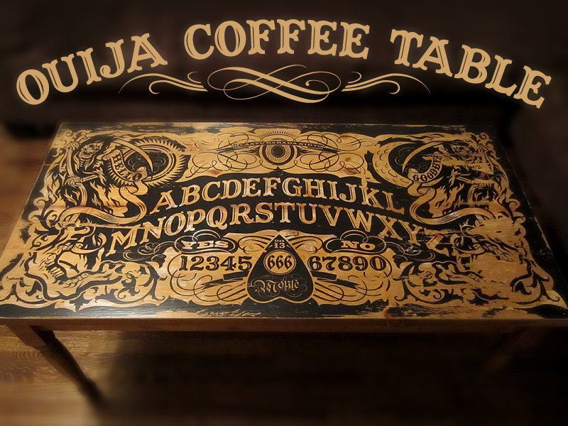 Ouija Coffee Table