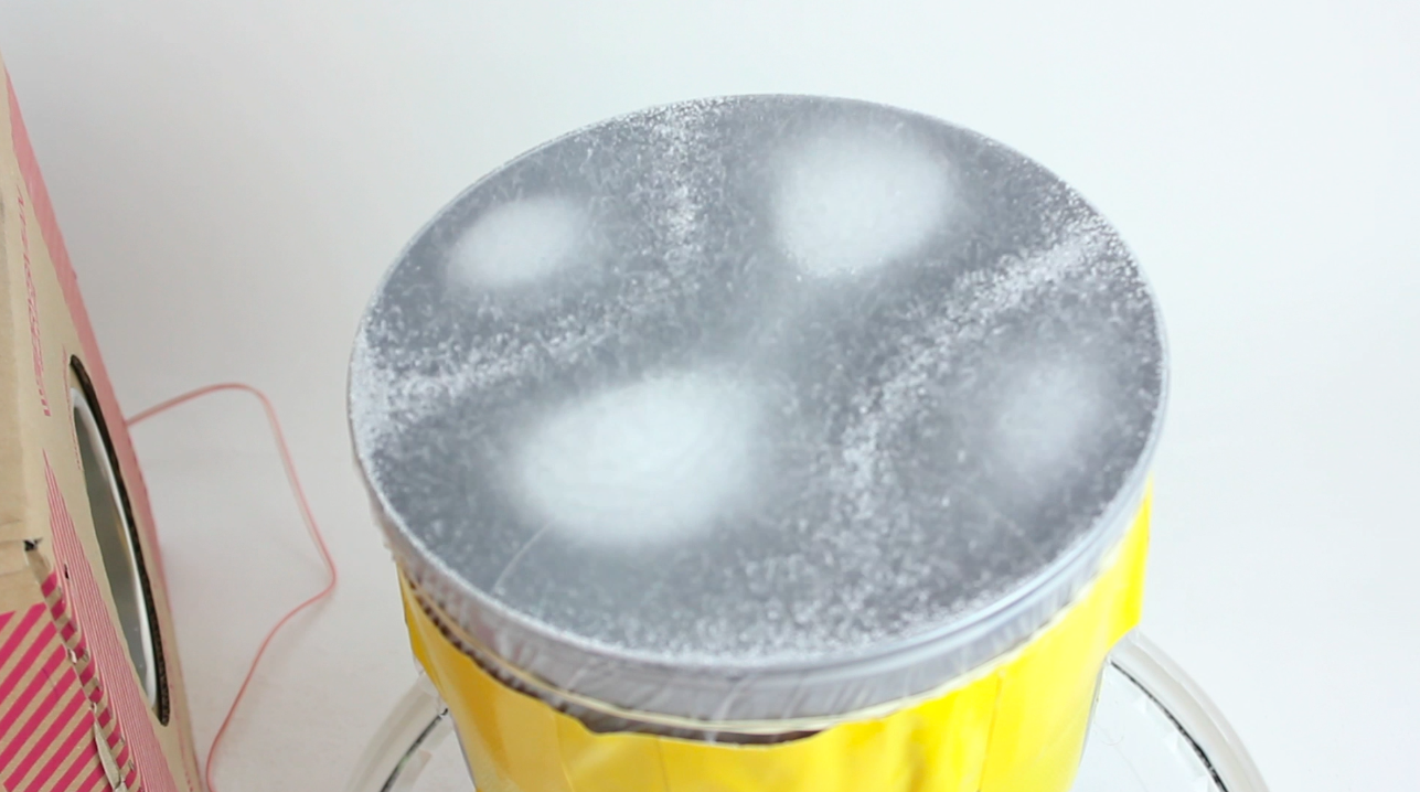 How to make a Chladni plate (vibrating membrane)
