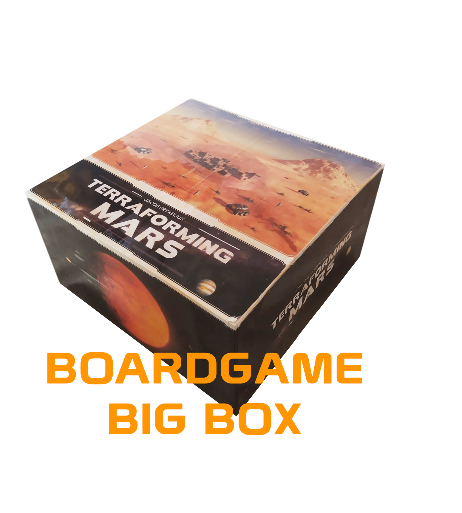 How to Make a Boardgame Big Box