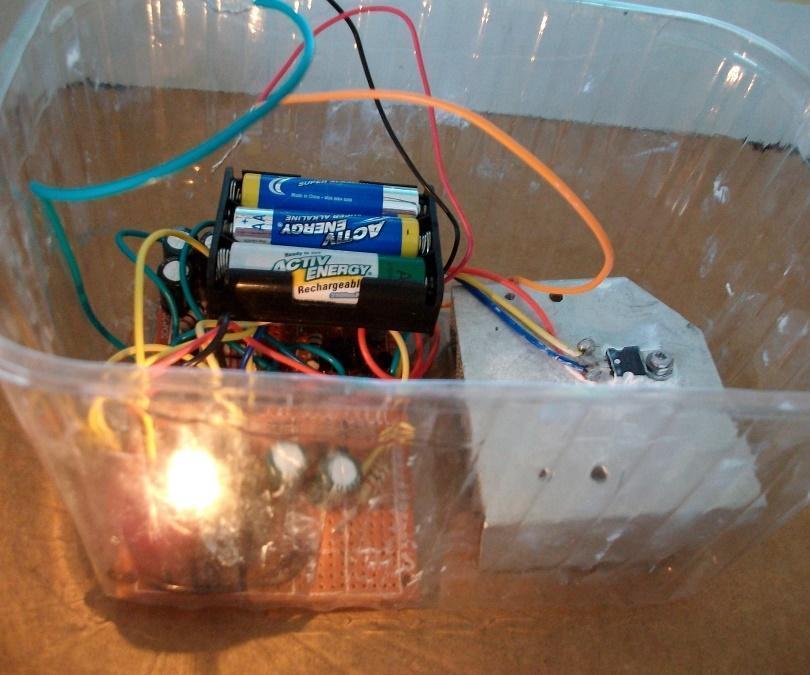 Infrared Lamp