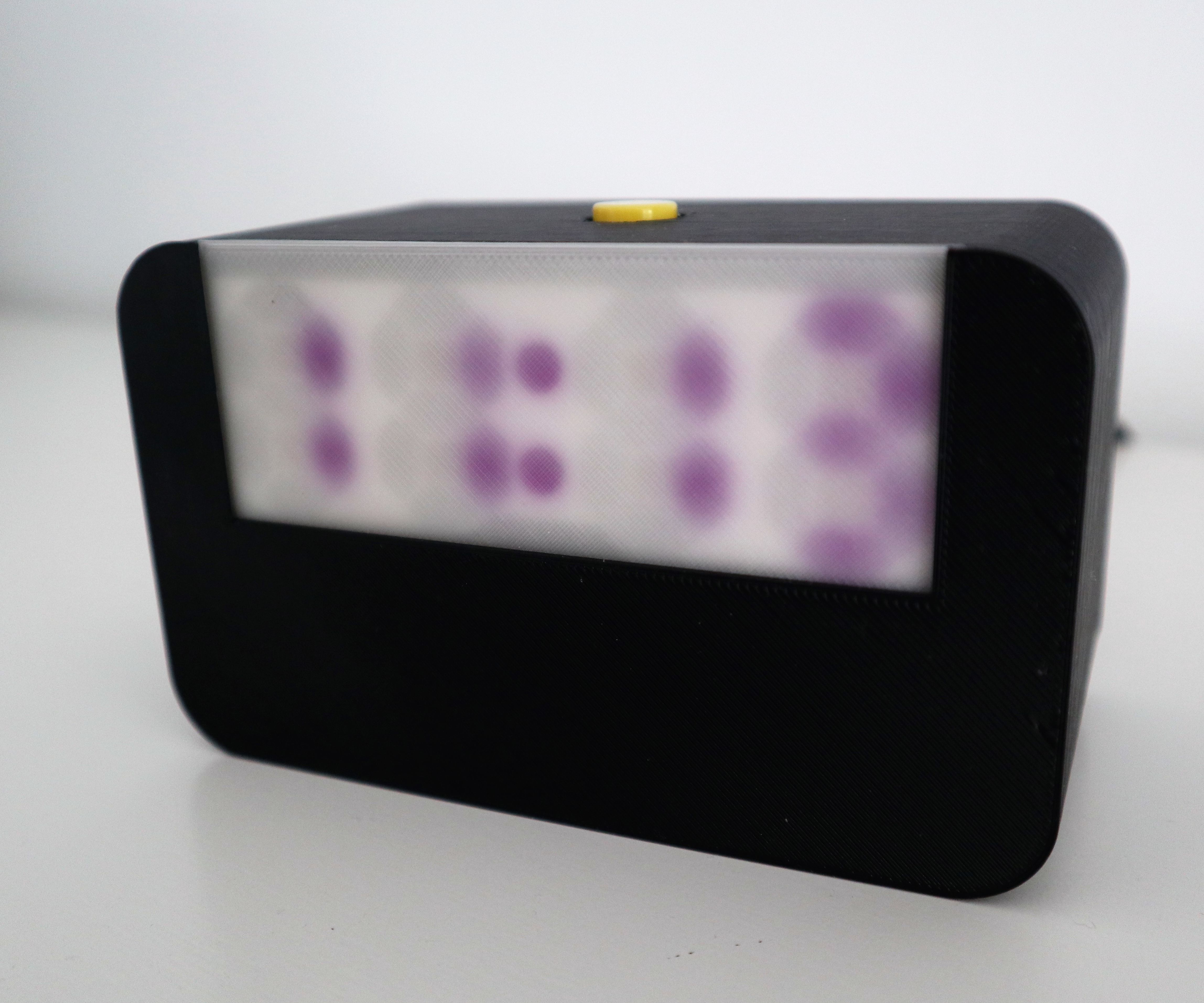 Photochromic & Glow-in-the-Dark Clock