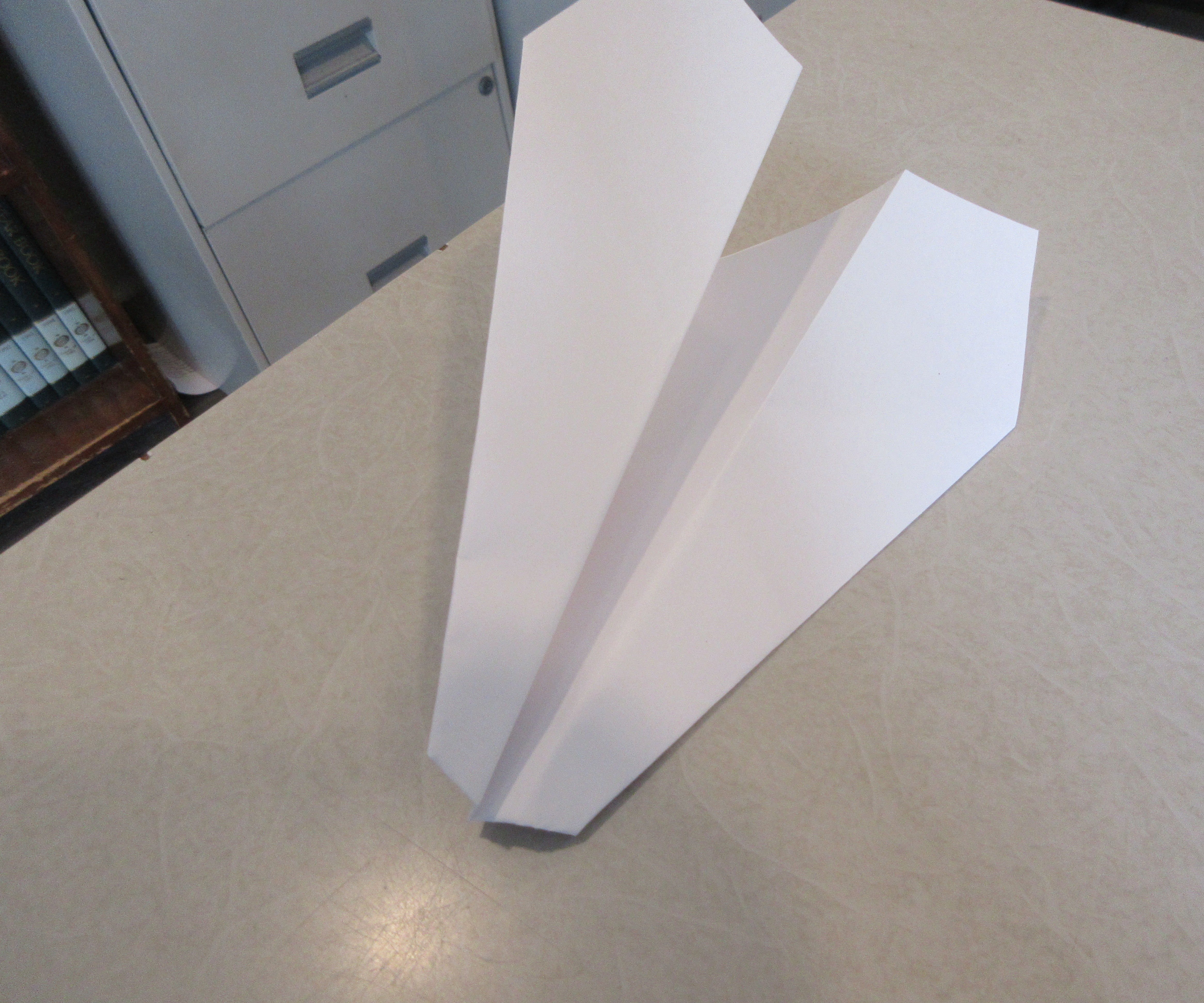The Eagle Paper Plane (Flies Super!)