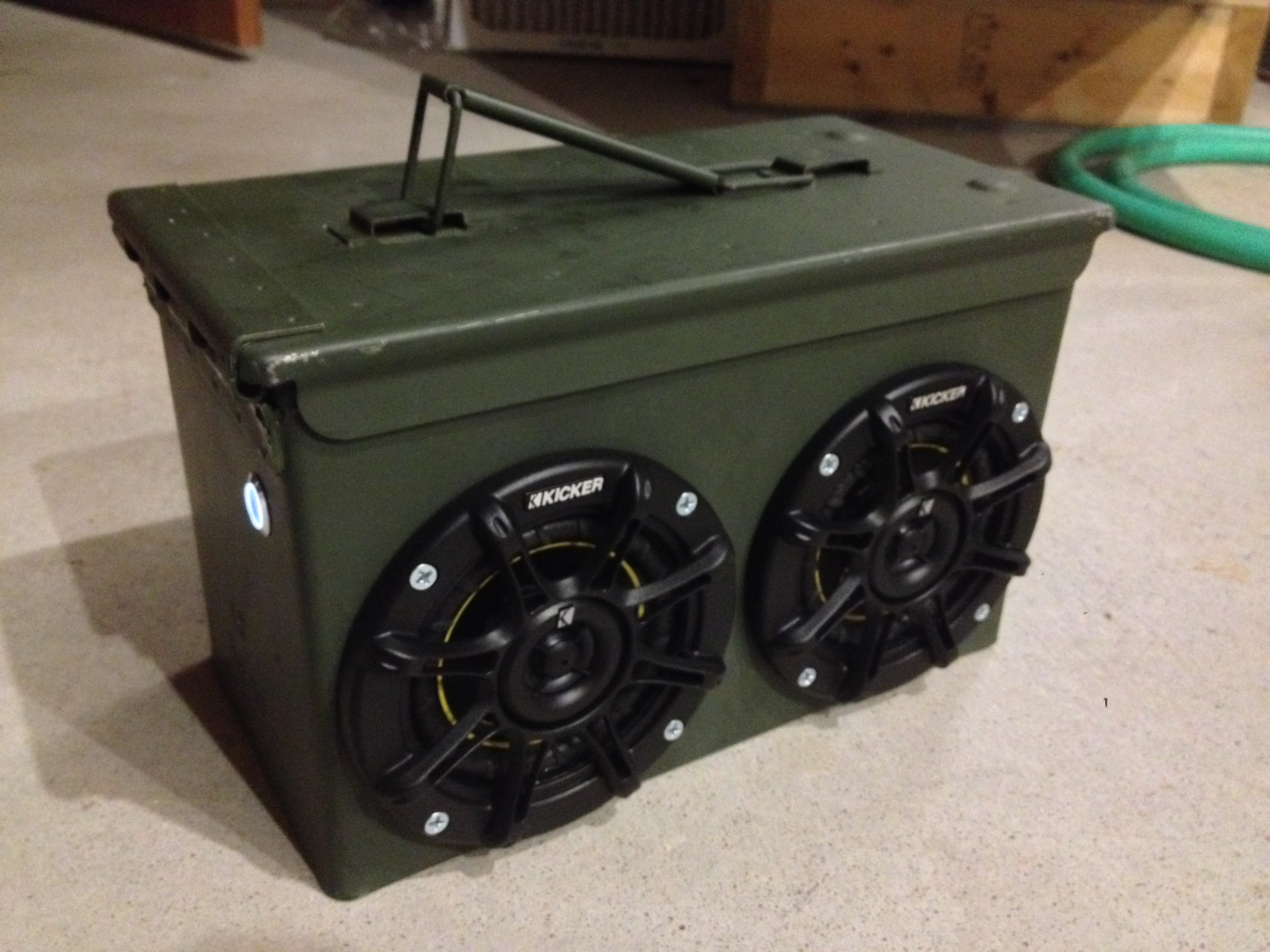 Ammo Can Boombox