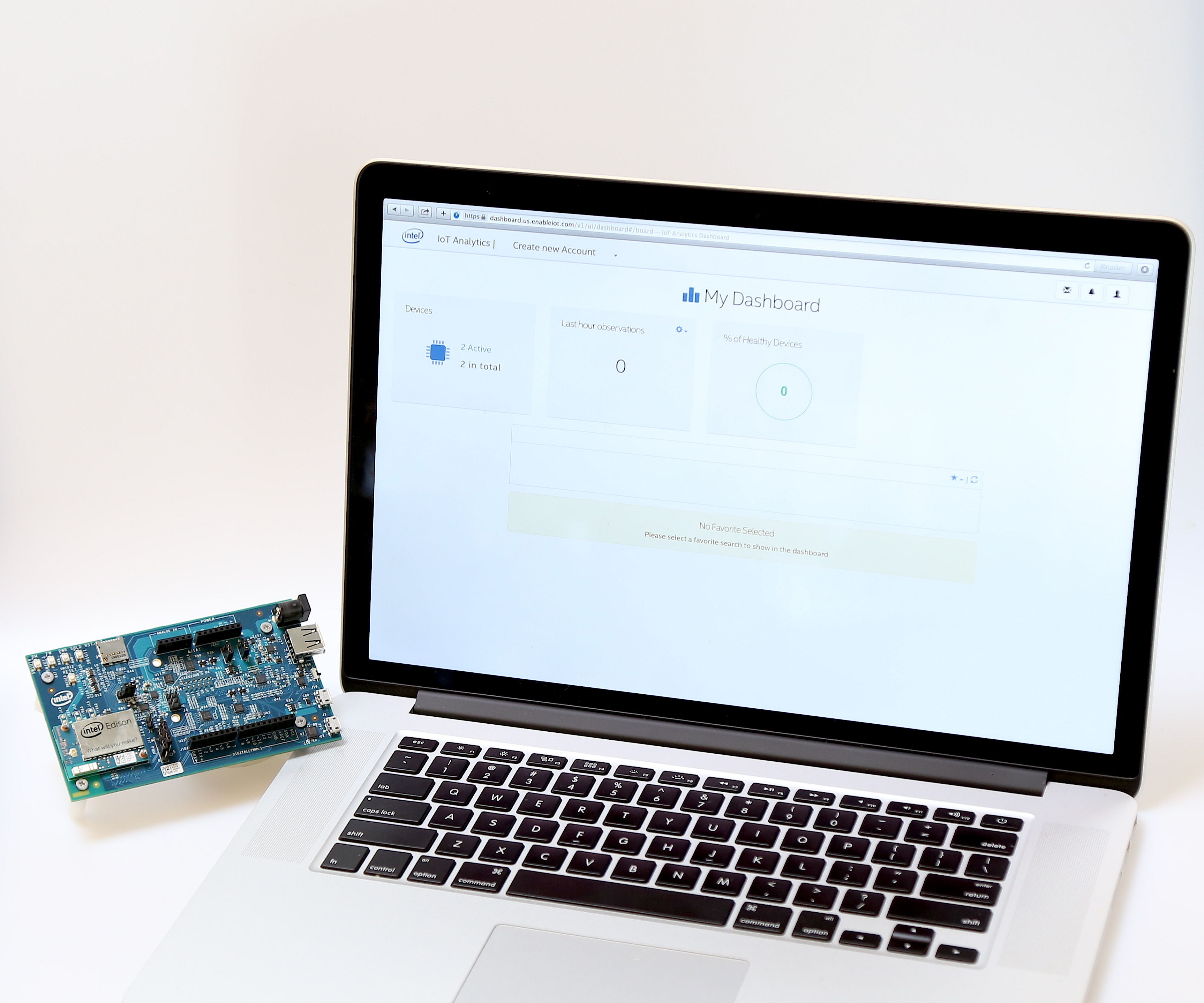Intel IoT Analytics Dashboard