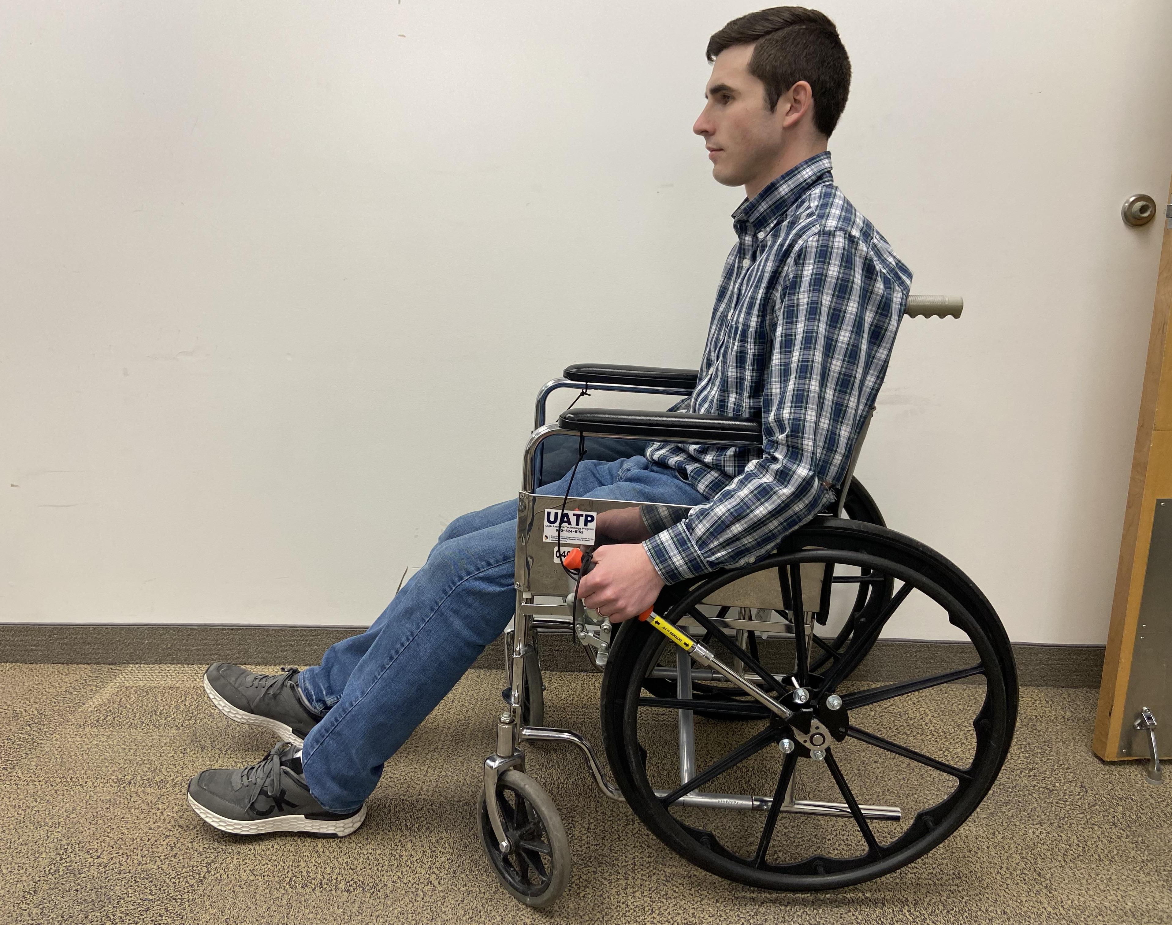 Rowing Wheelchair