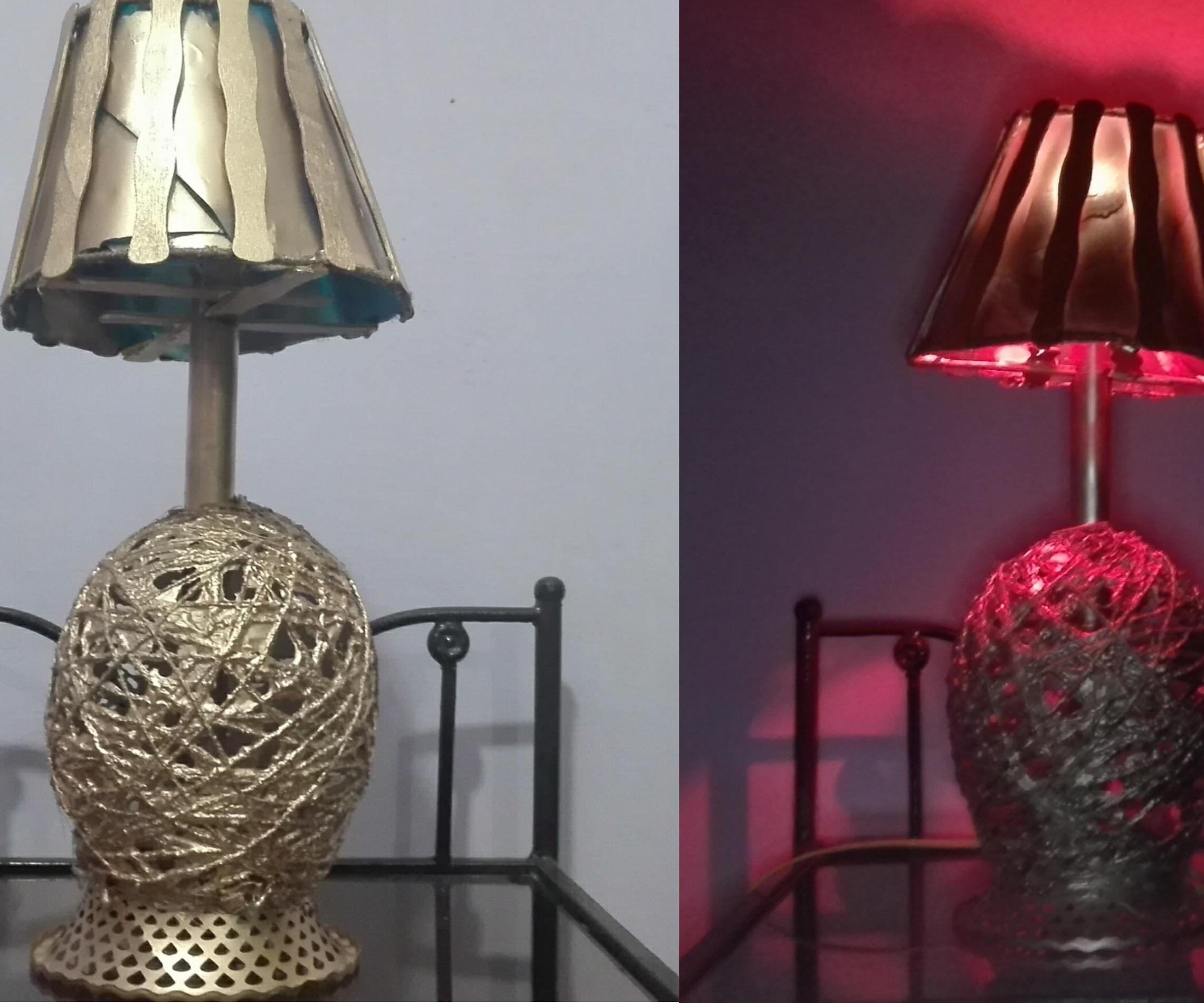 DIY Lamp|Beautiful Lamp