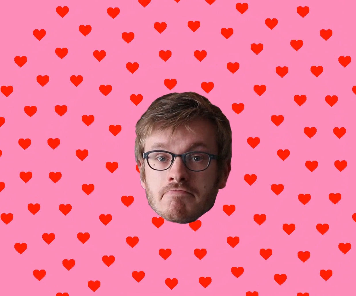 Super Last Minute DIY Valentine's Day Card