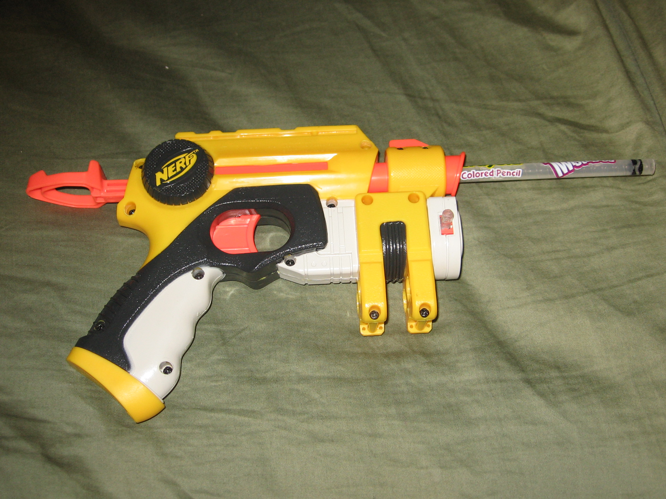 How to make a Blow Dart for a modded Nerf Gun