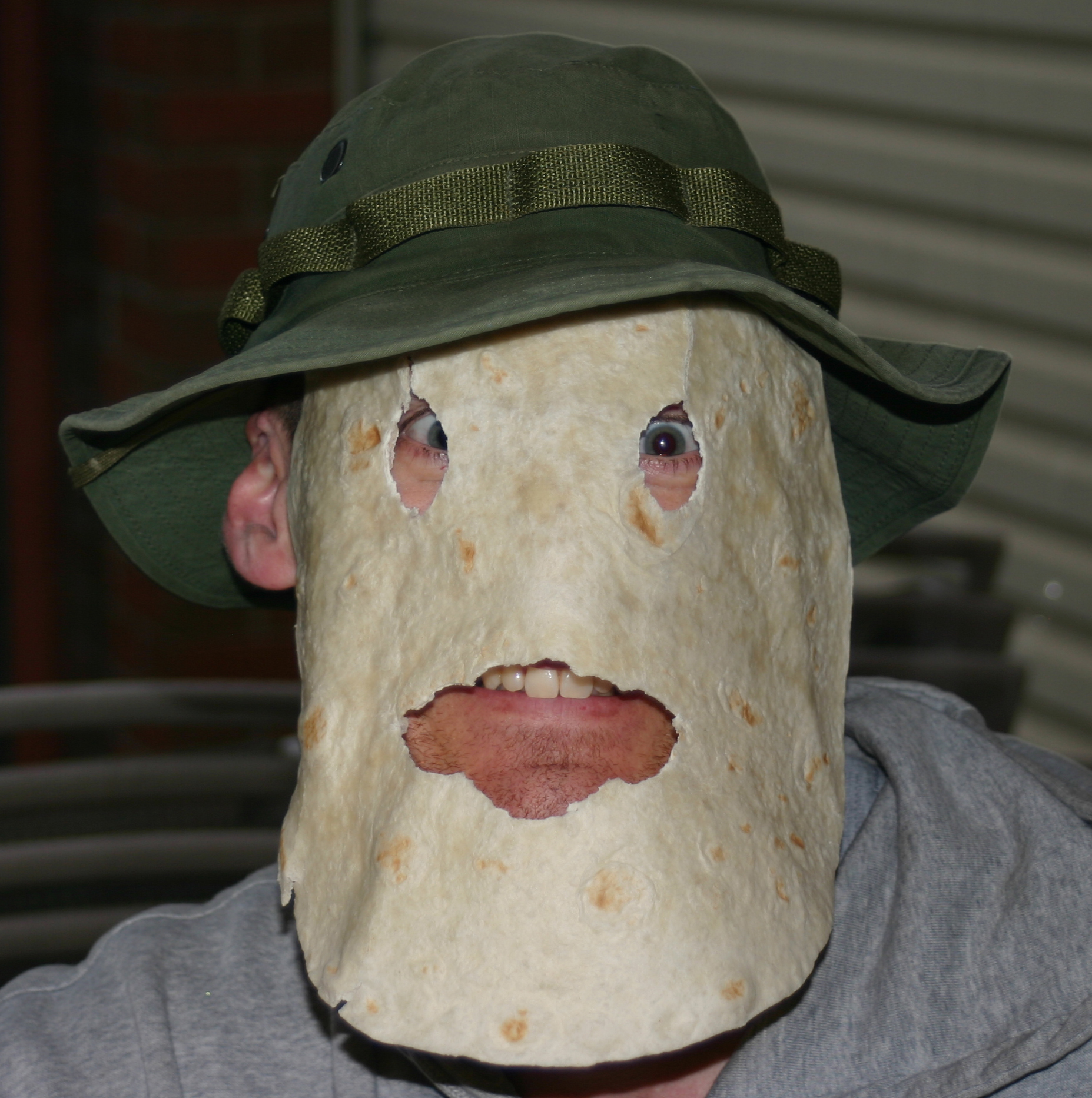 TORTILLA MASK