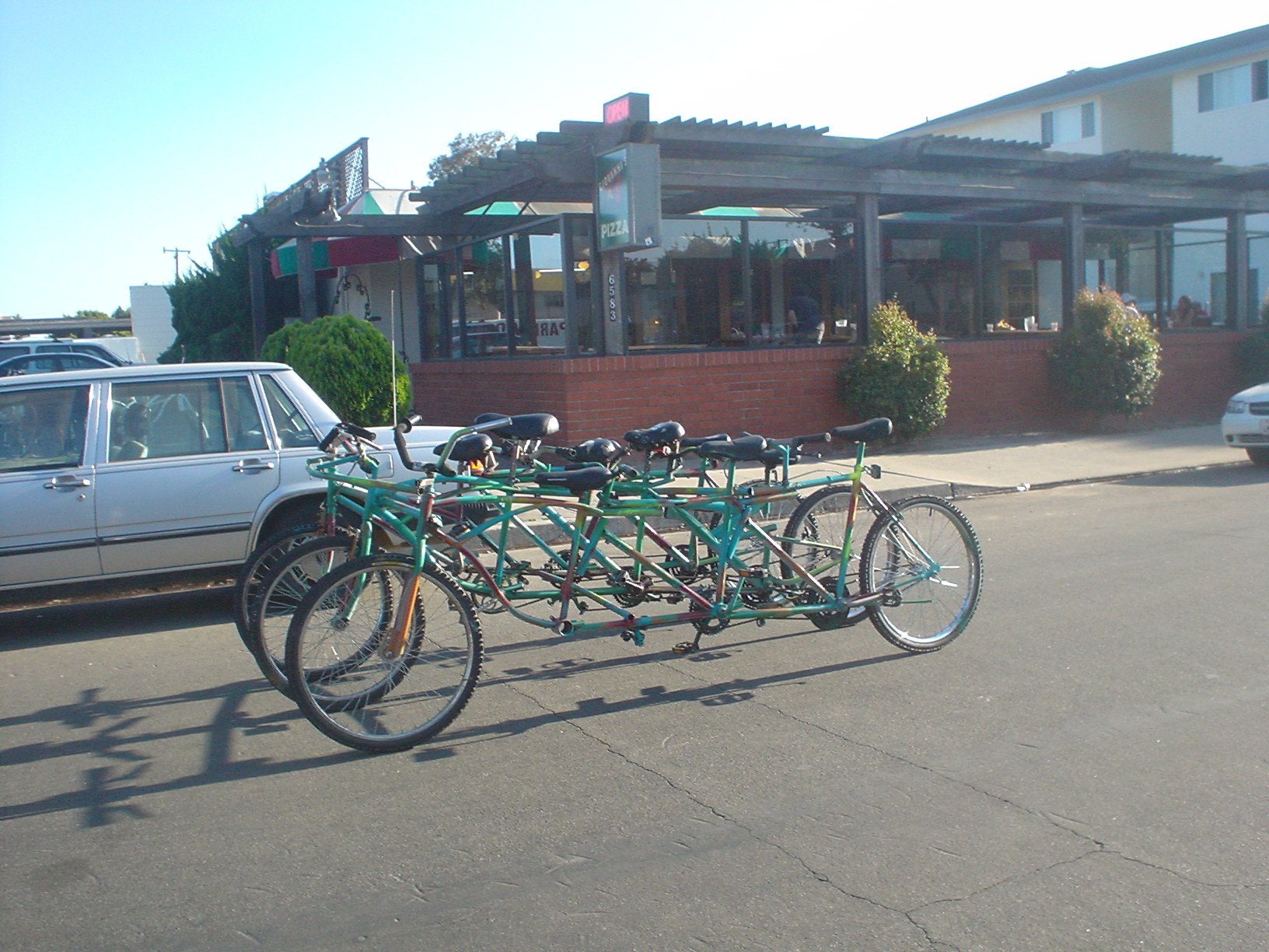 How to Make the Bus Bike, a 9 Person, 6 Wheeled Bicycle.