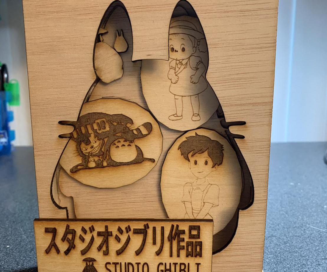 Studio Ghibli - Totoro Decoration Box