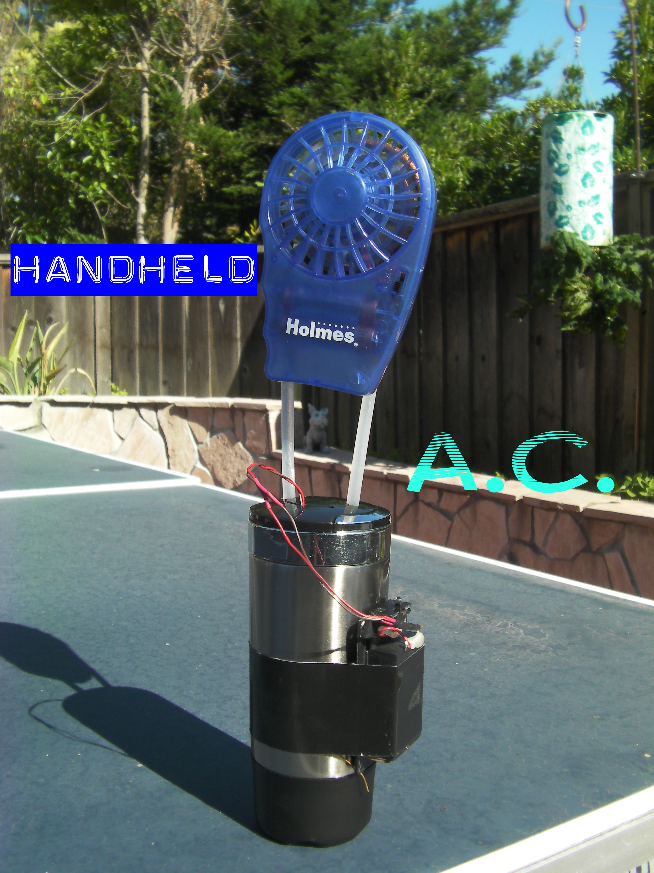 Handheld Air Conditioner Unit