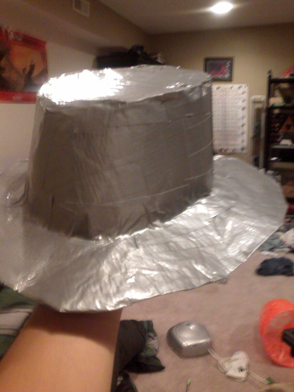 How to Make a Duct Tape Hat