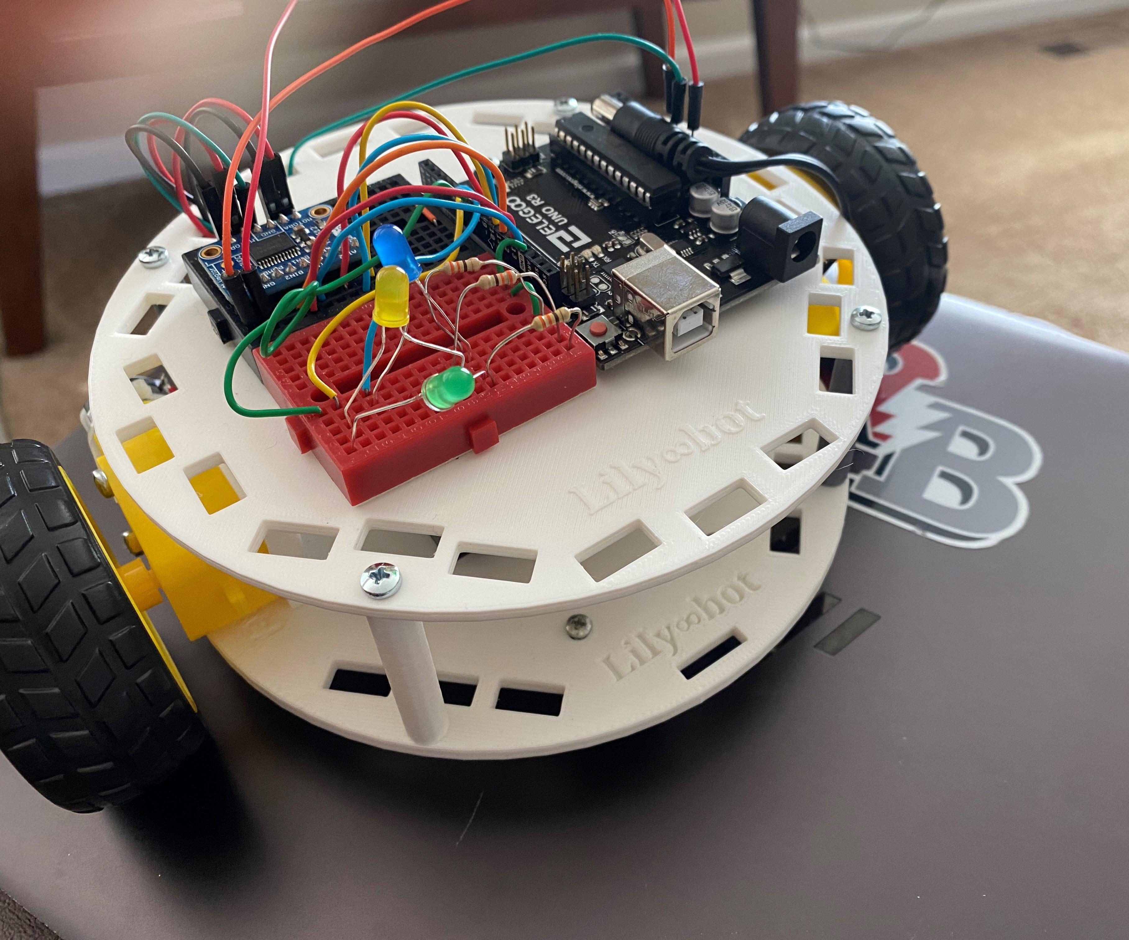 Lily∞Bot With Arduino Uno: Open Source Robot for Academics