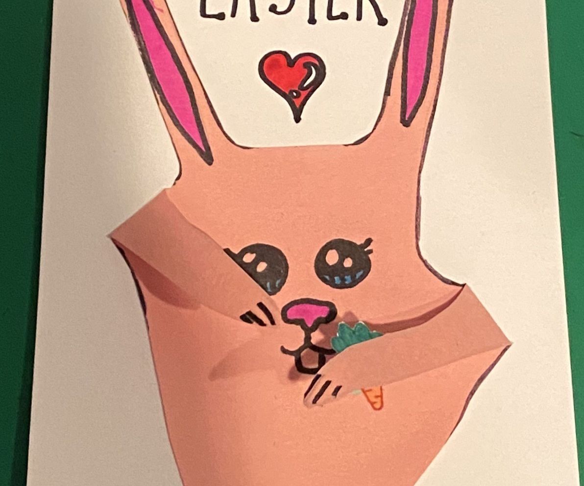How to Make a 3D Bunny Card