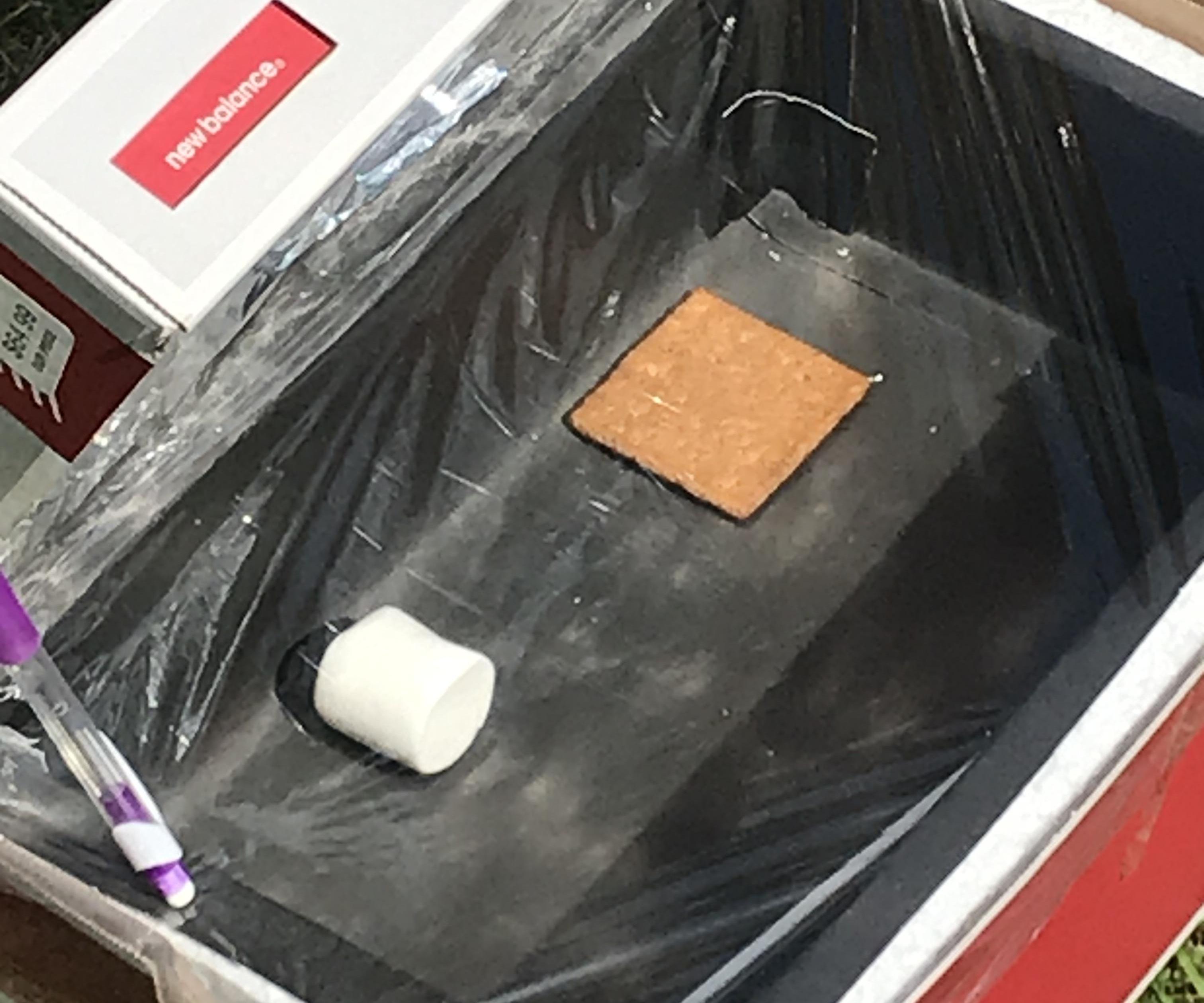 Solar S'mores Maker