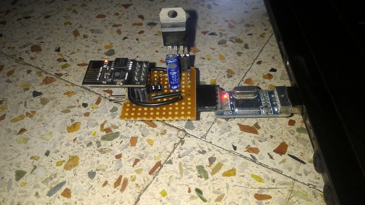 DIY ESP8266 Programming Board