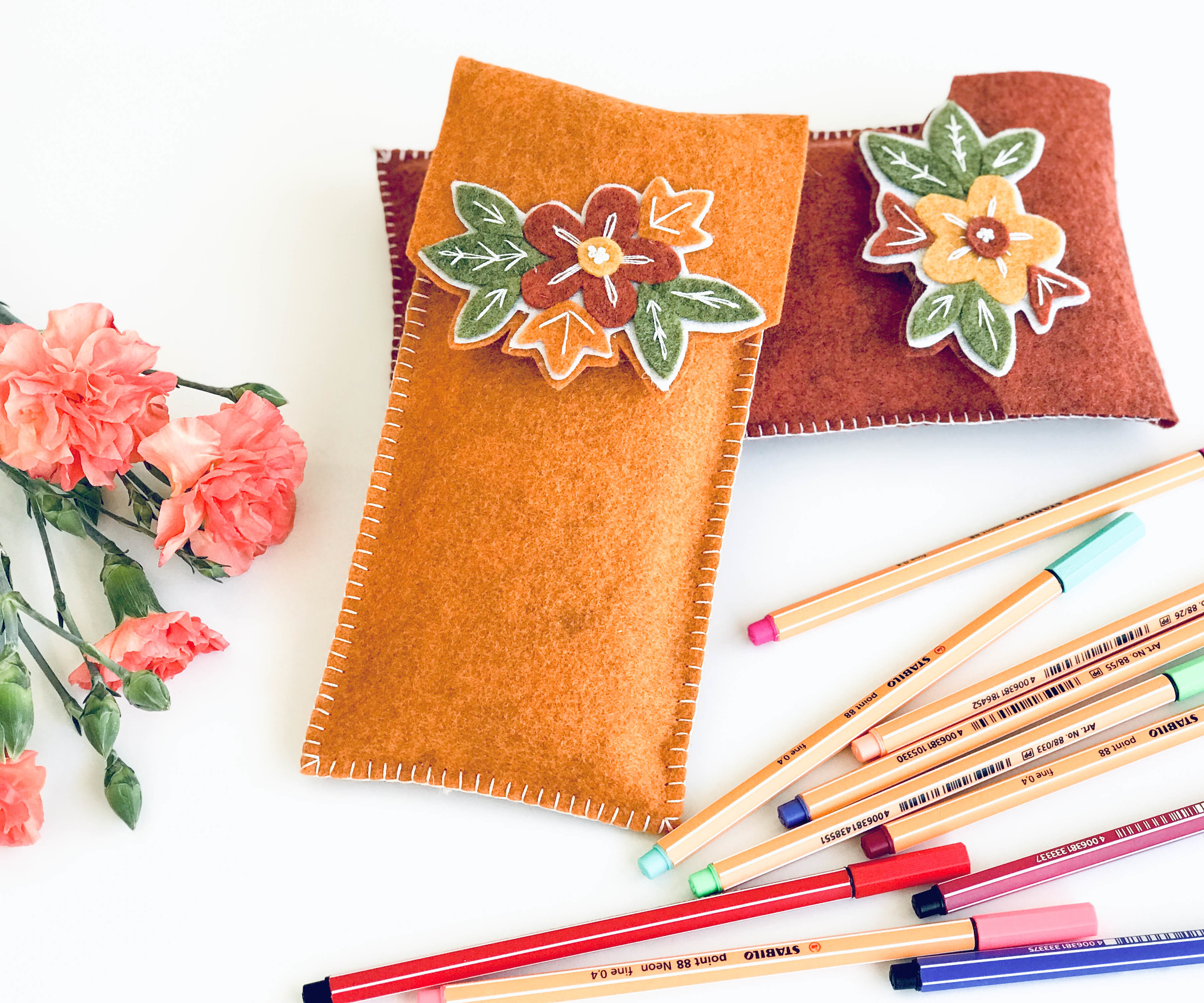 Felt Pencil Case