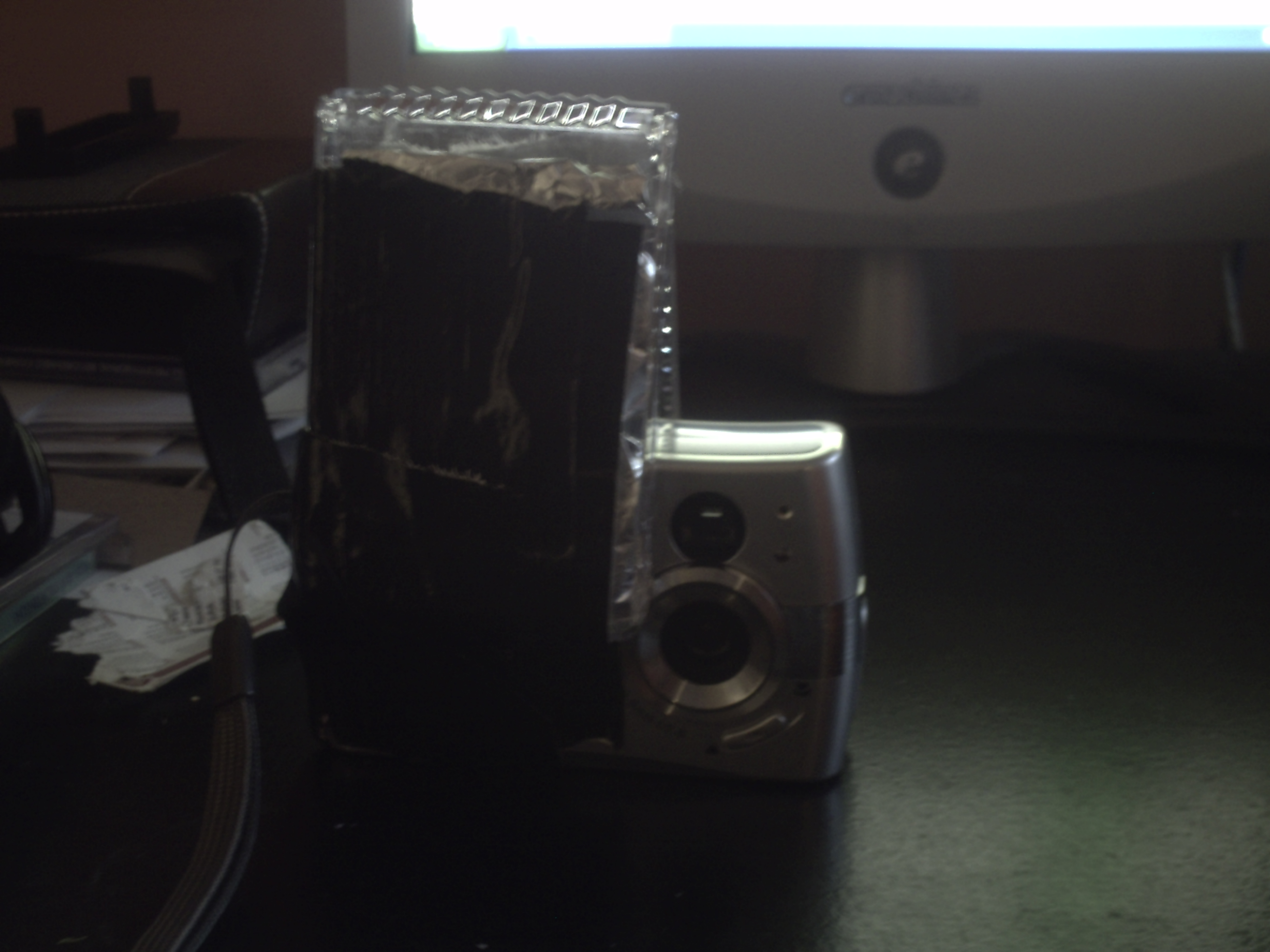 Make A Flash Defuser for any camera!