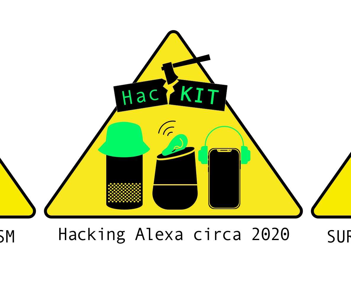 HacKIT: a Civic Privacy Hard(wear) Kit for Hacking Alexa, Google, and Siri
