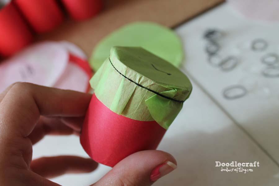 toilet paper roll upcycle craft advent christmas countdown calendar 24 days punch box poke treats (3).JPG