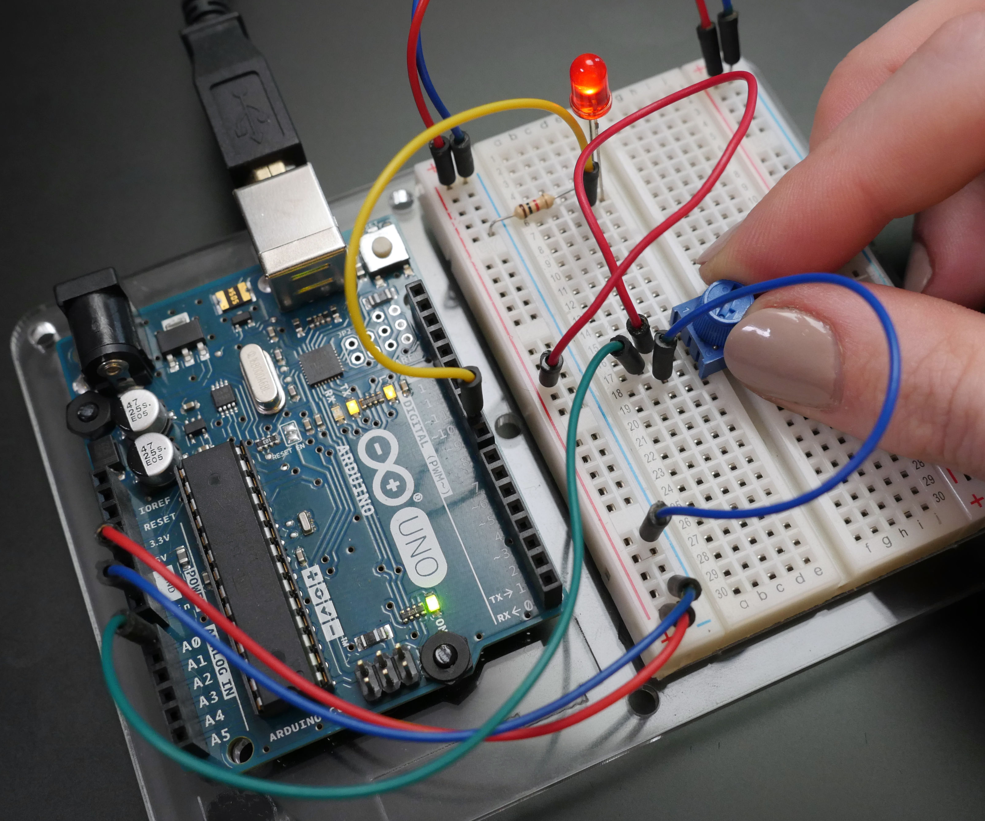 Arduino Class: Input/Output