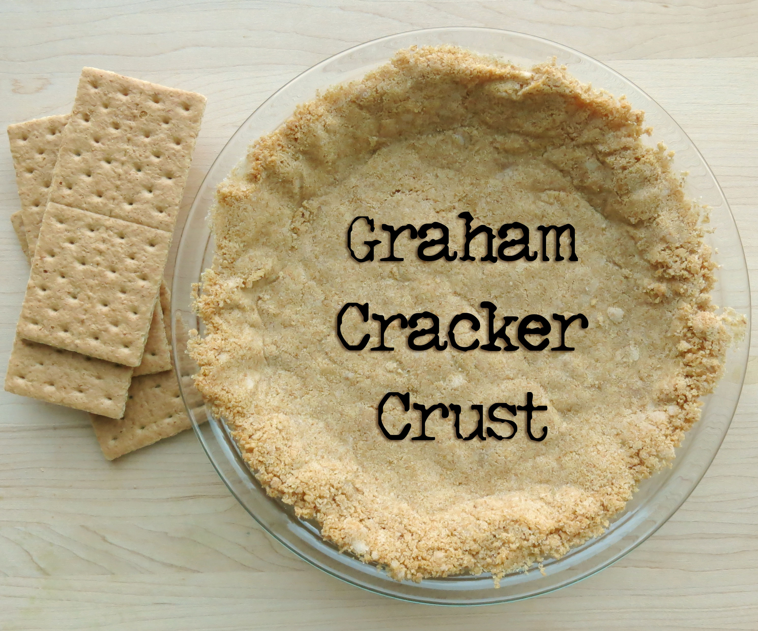 Graham Cracker Crust