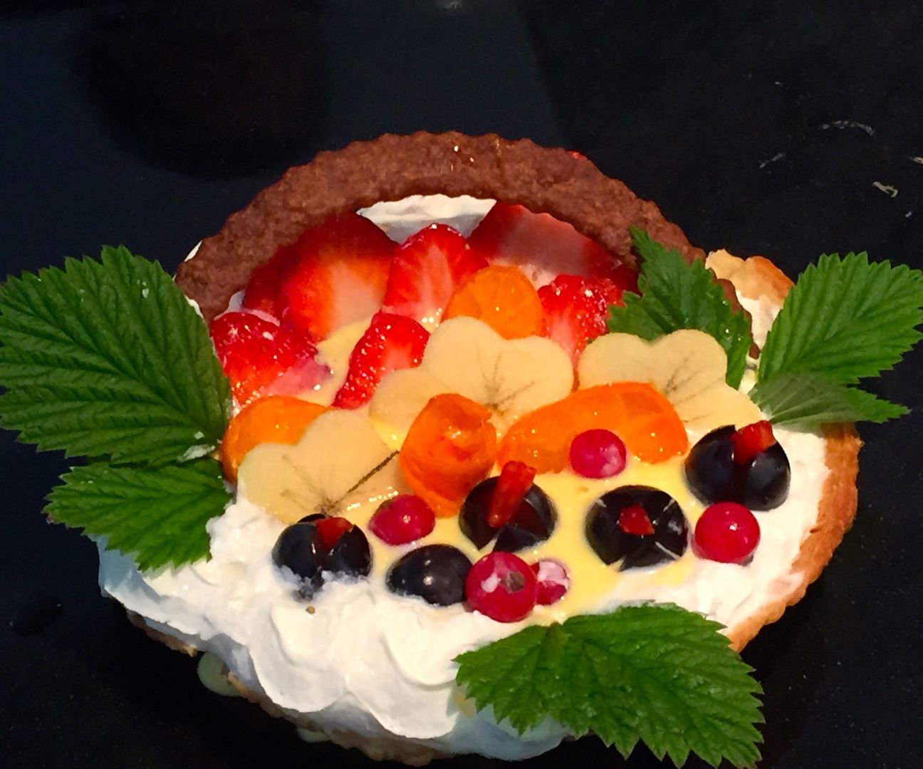 'Pie-ous' fruitbasket