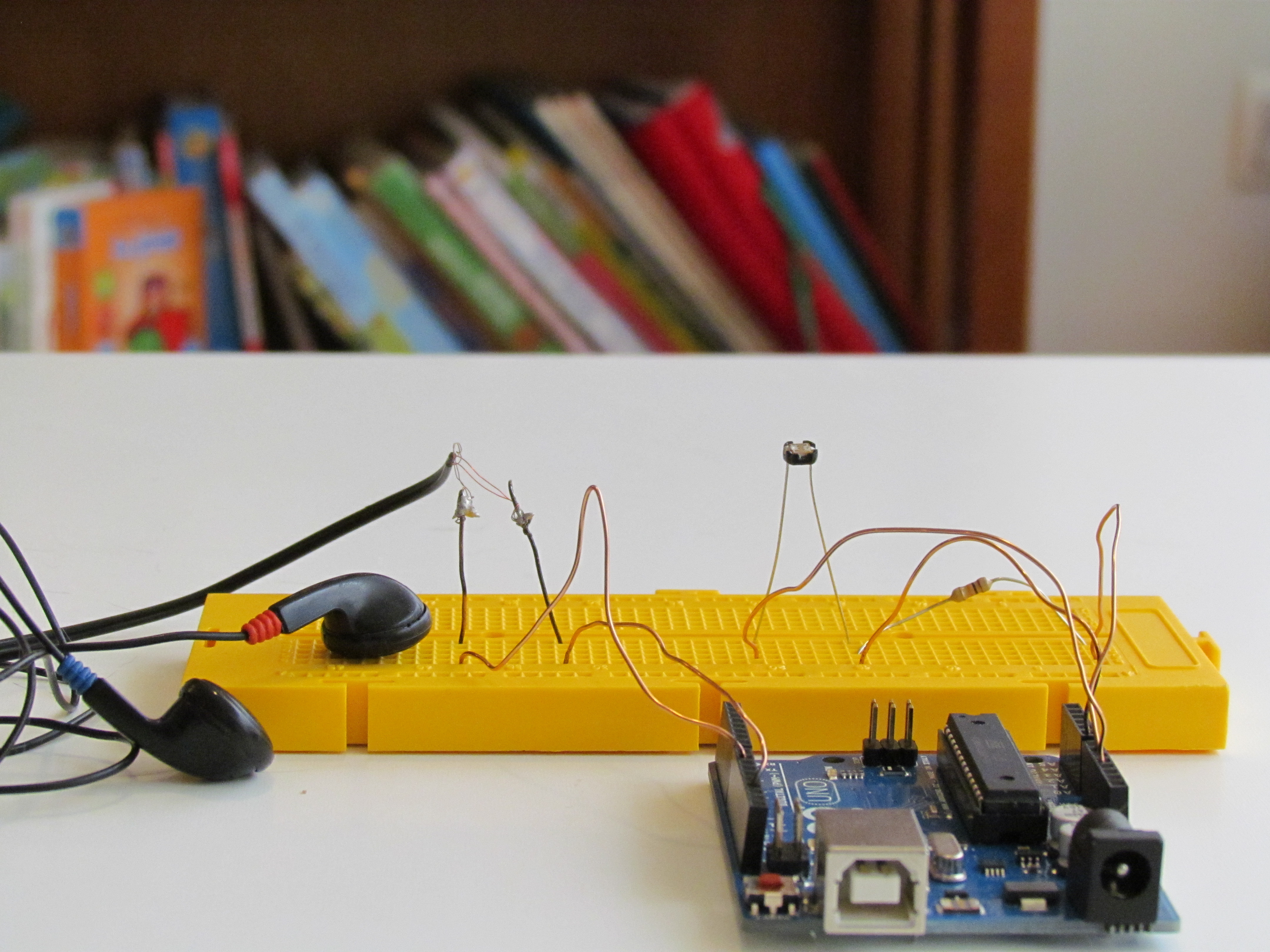 Arduino Optical Theremin