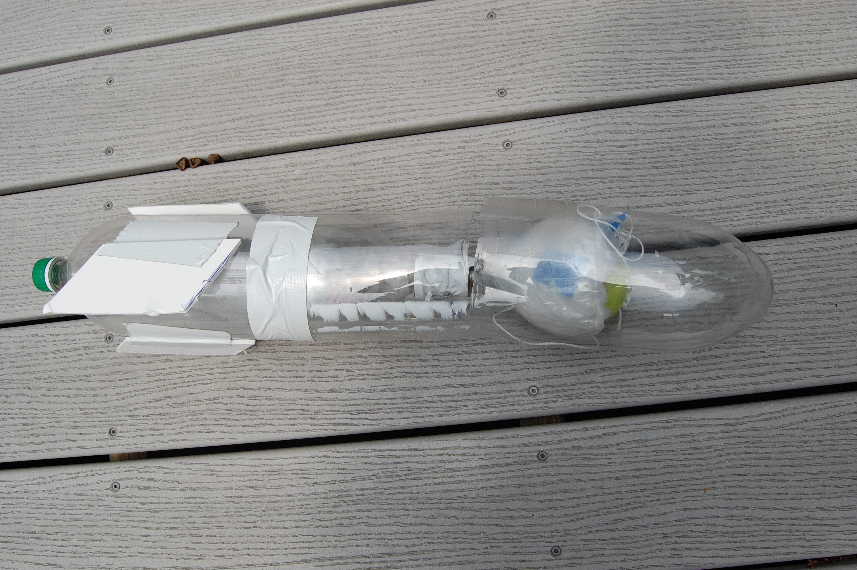 Dr. Thunder Water Rocket