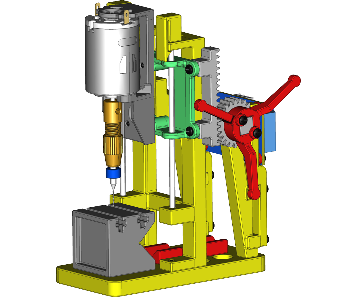 Tim's Miniature Drill Press