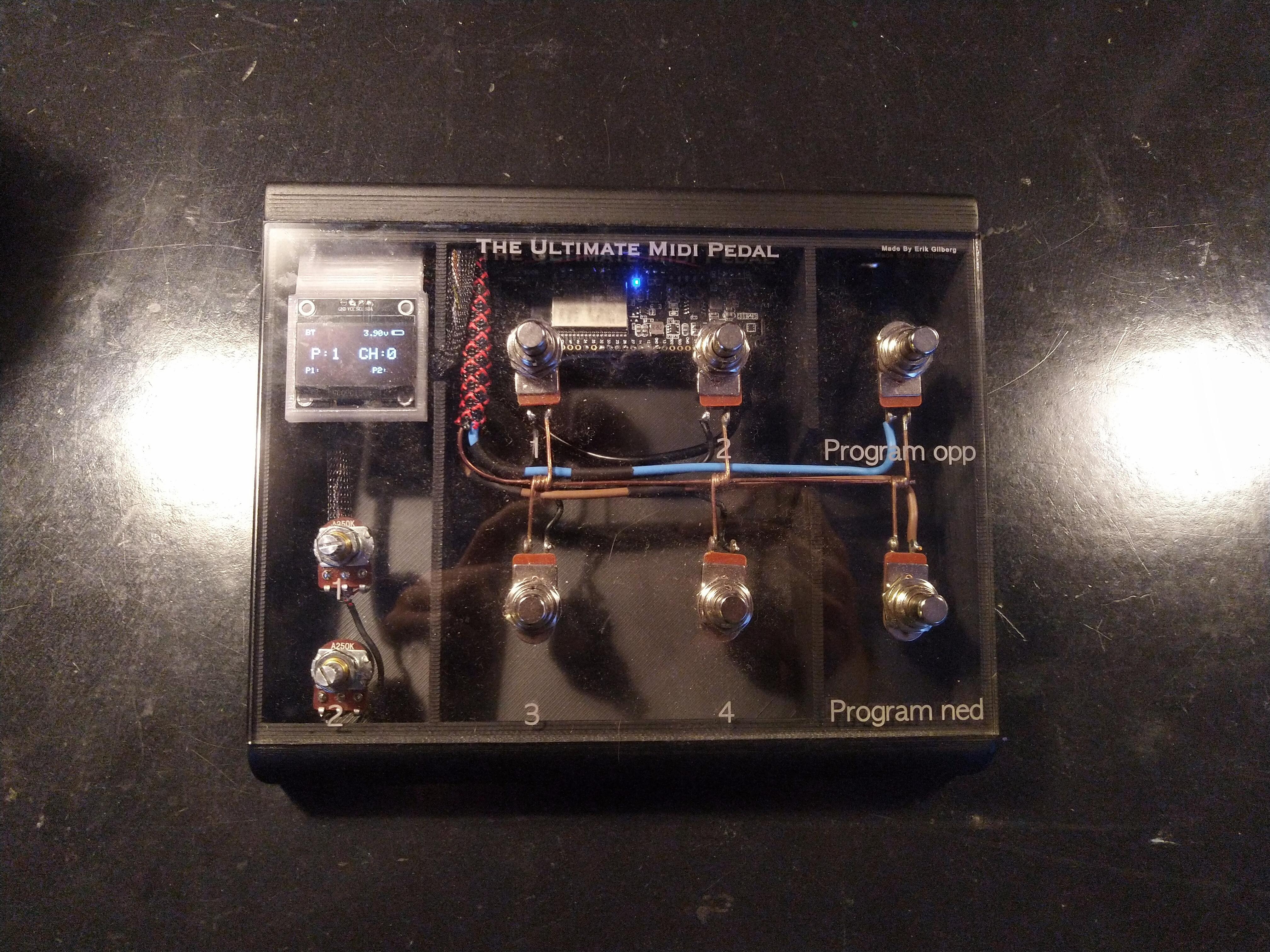 Midipedal for Amp Simulation Programs