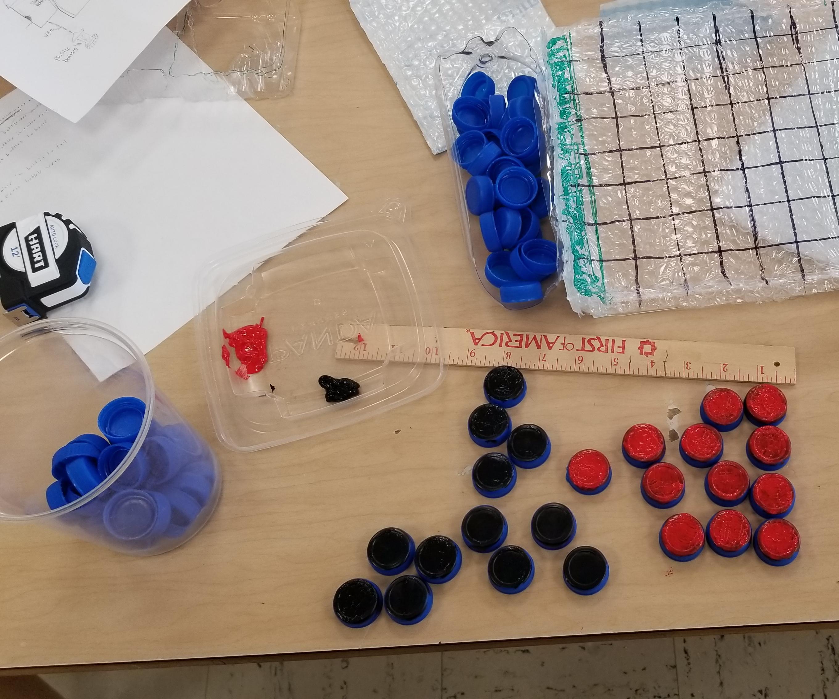 3 in One Game Board