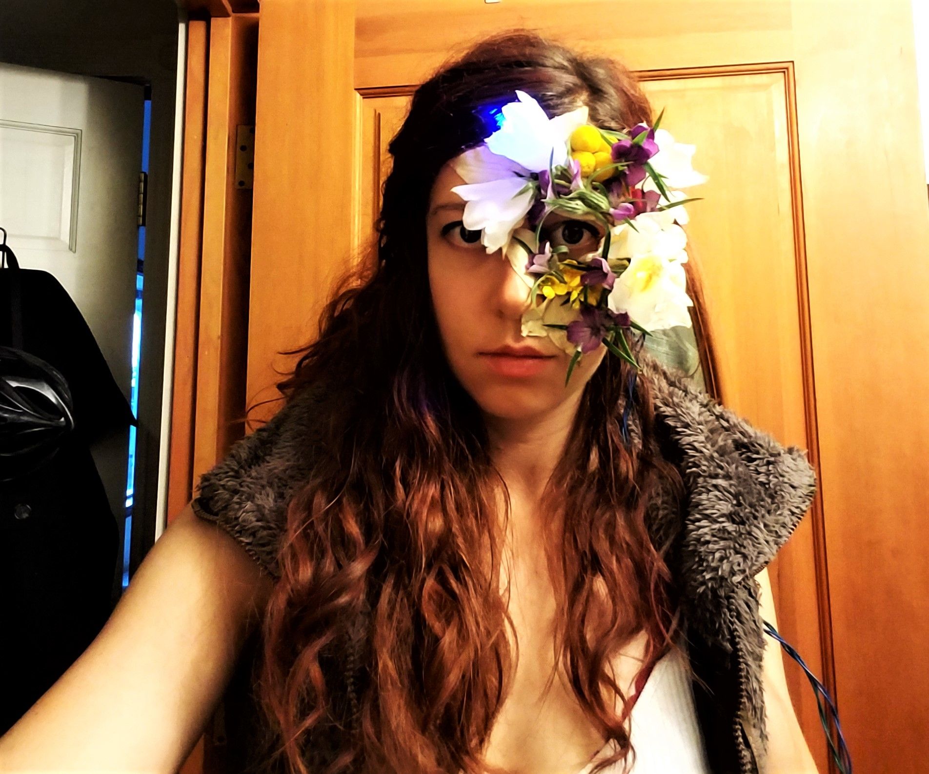Anti-Facial Recognition Wearable No. 1