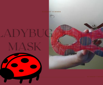Ladybug Mask