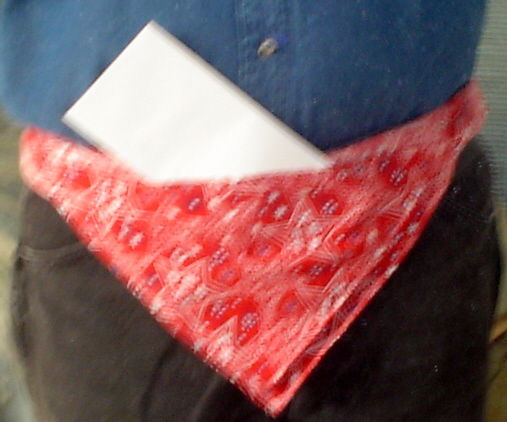 Making the Survival Bandana