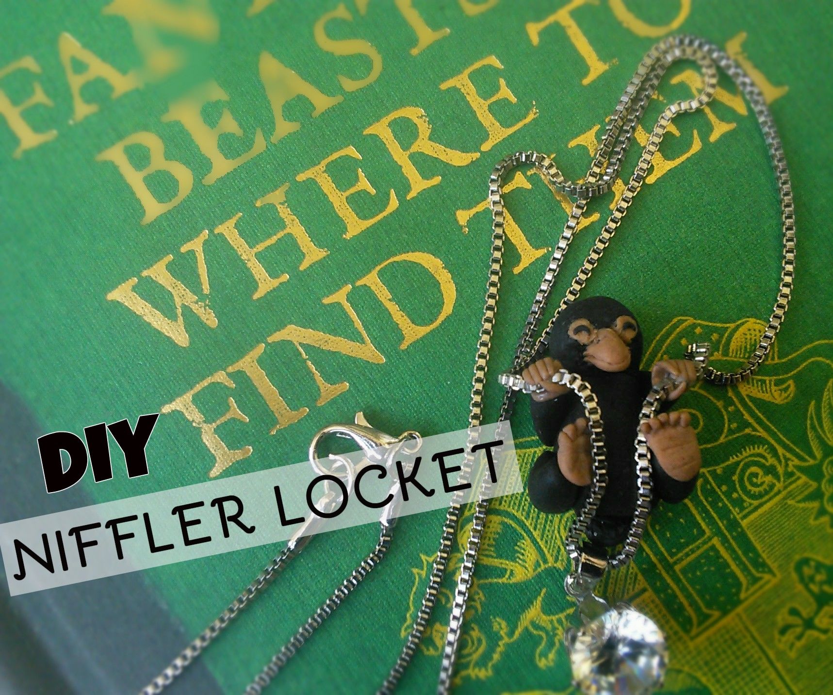 DIY Niffler Locket